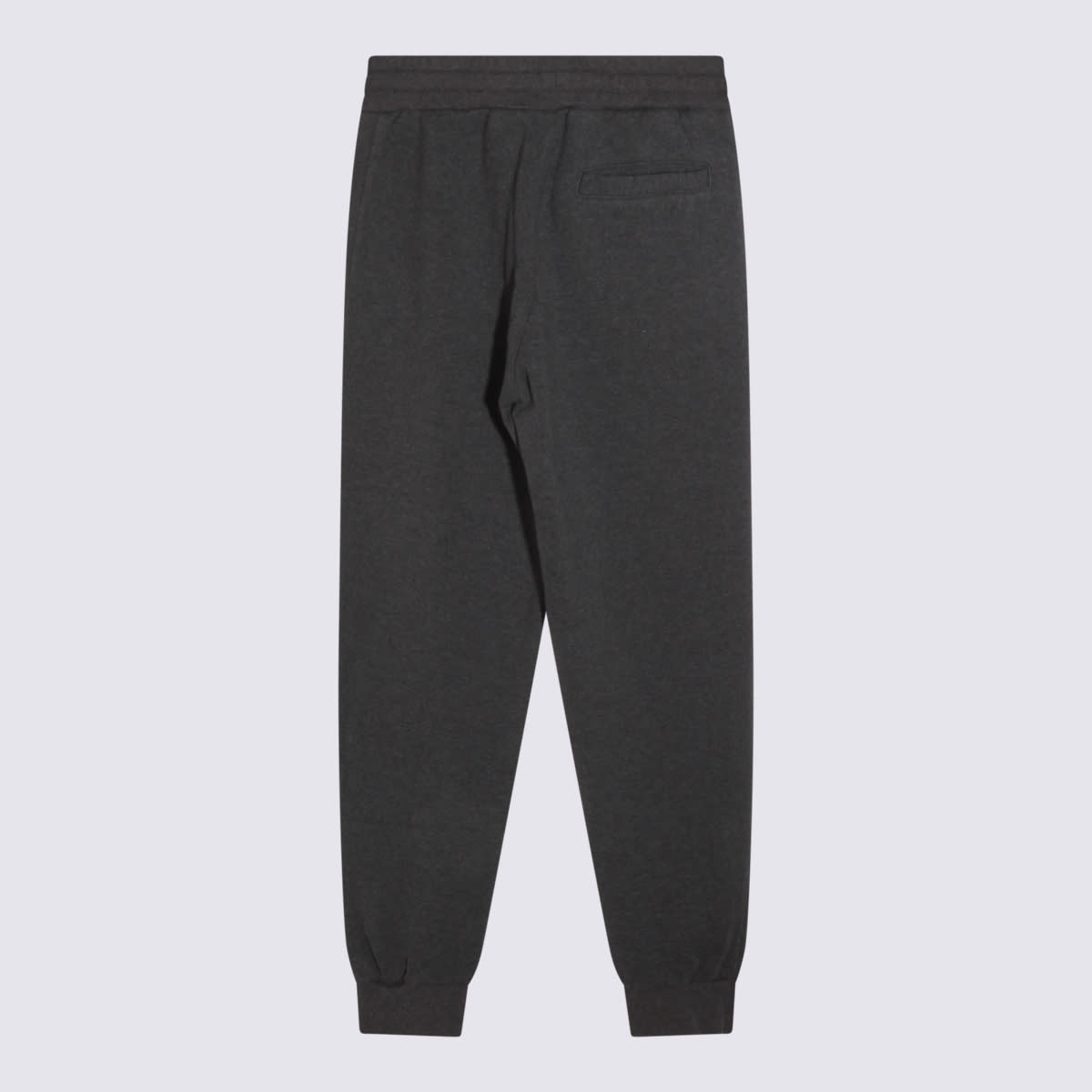 Dolce & Gabbana Grey Cotton Pants In Gray