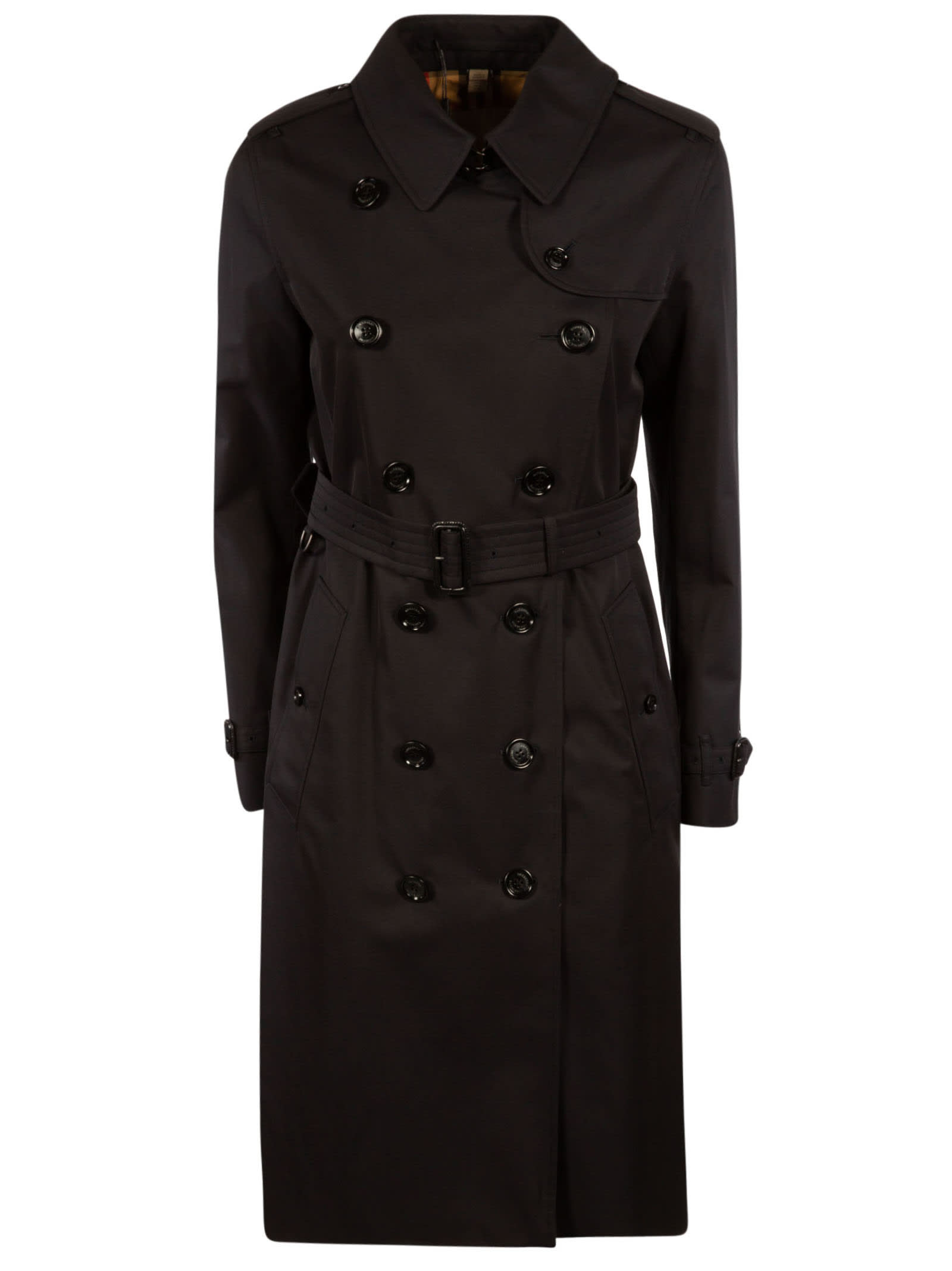 Burberry Mid-length Double-breasted Trench