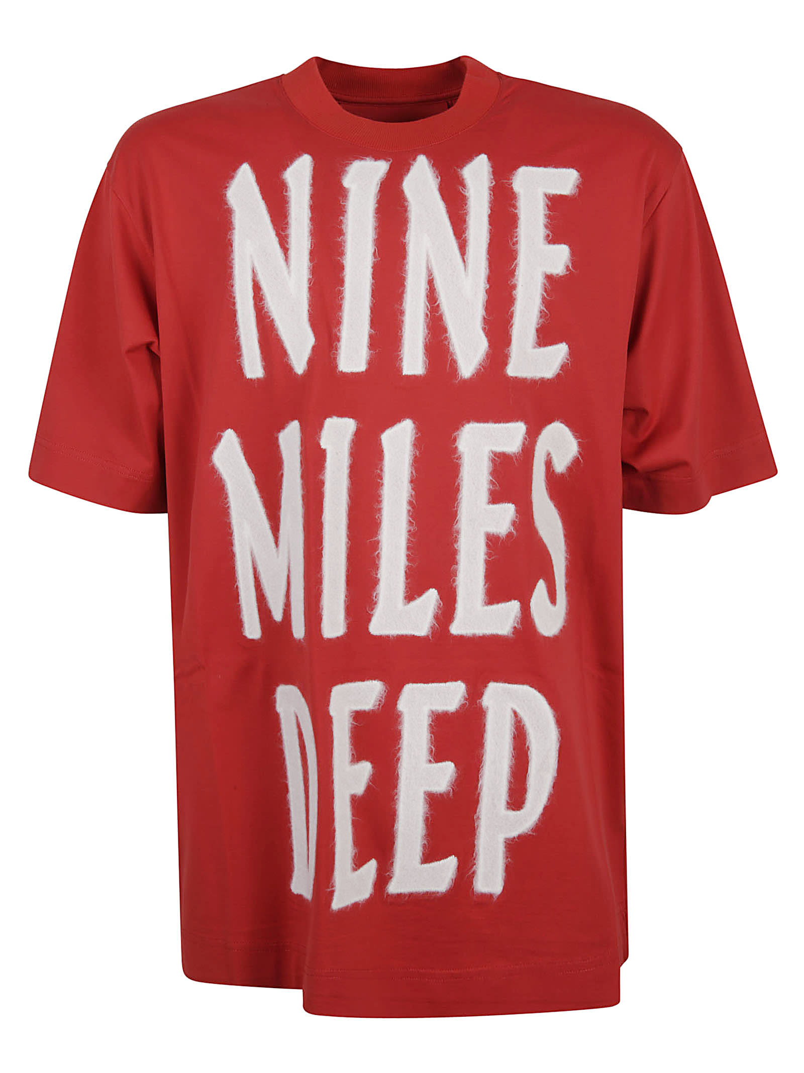 Givenchy Nine Miles Deep Embroidered T-shirt