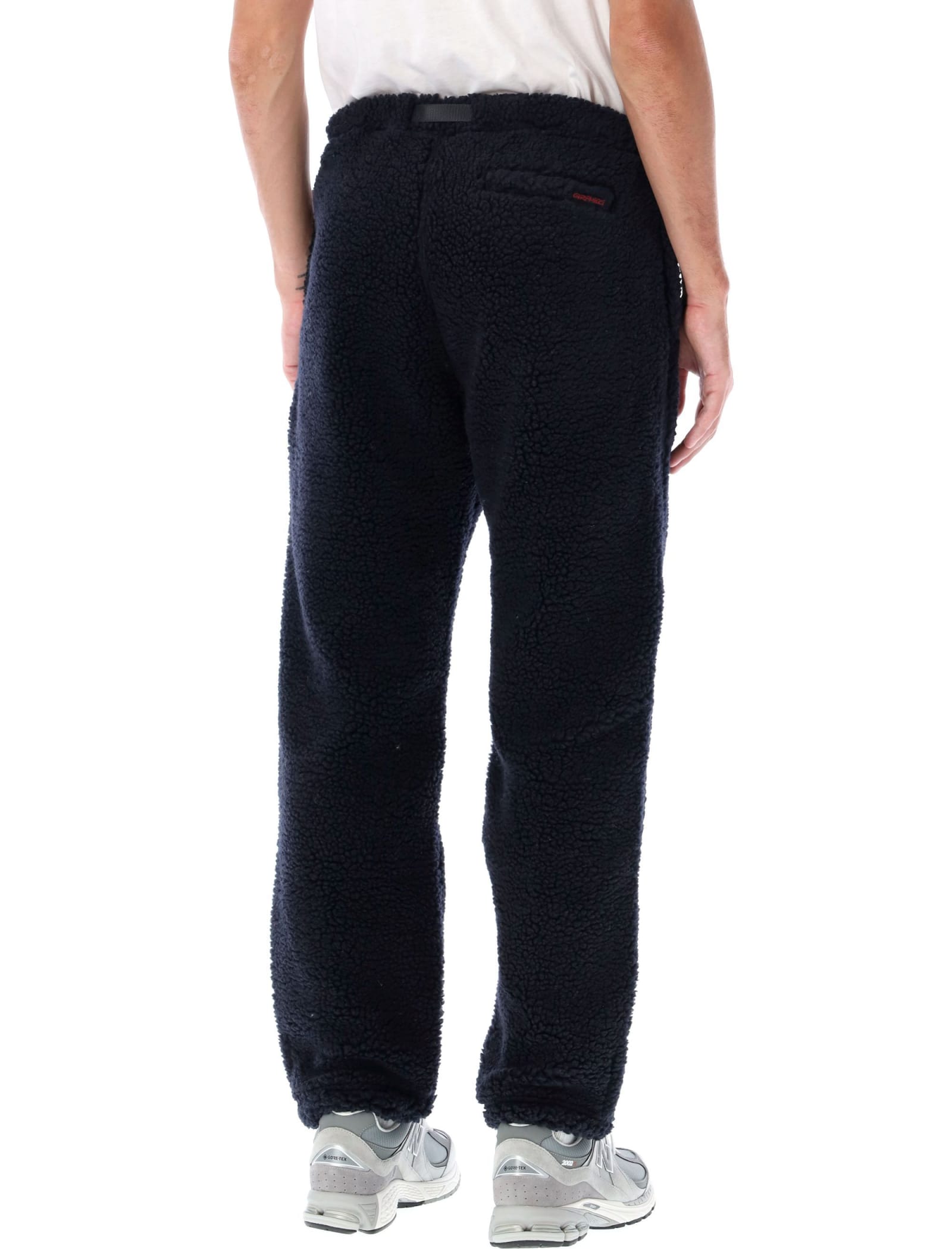 Shop Gramicci Sherpa Pant In Midnight Navy