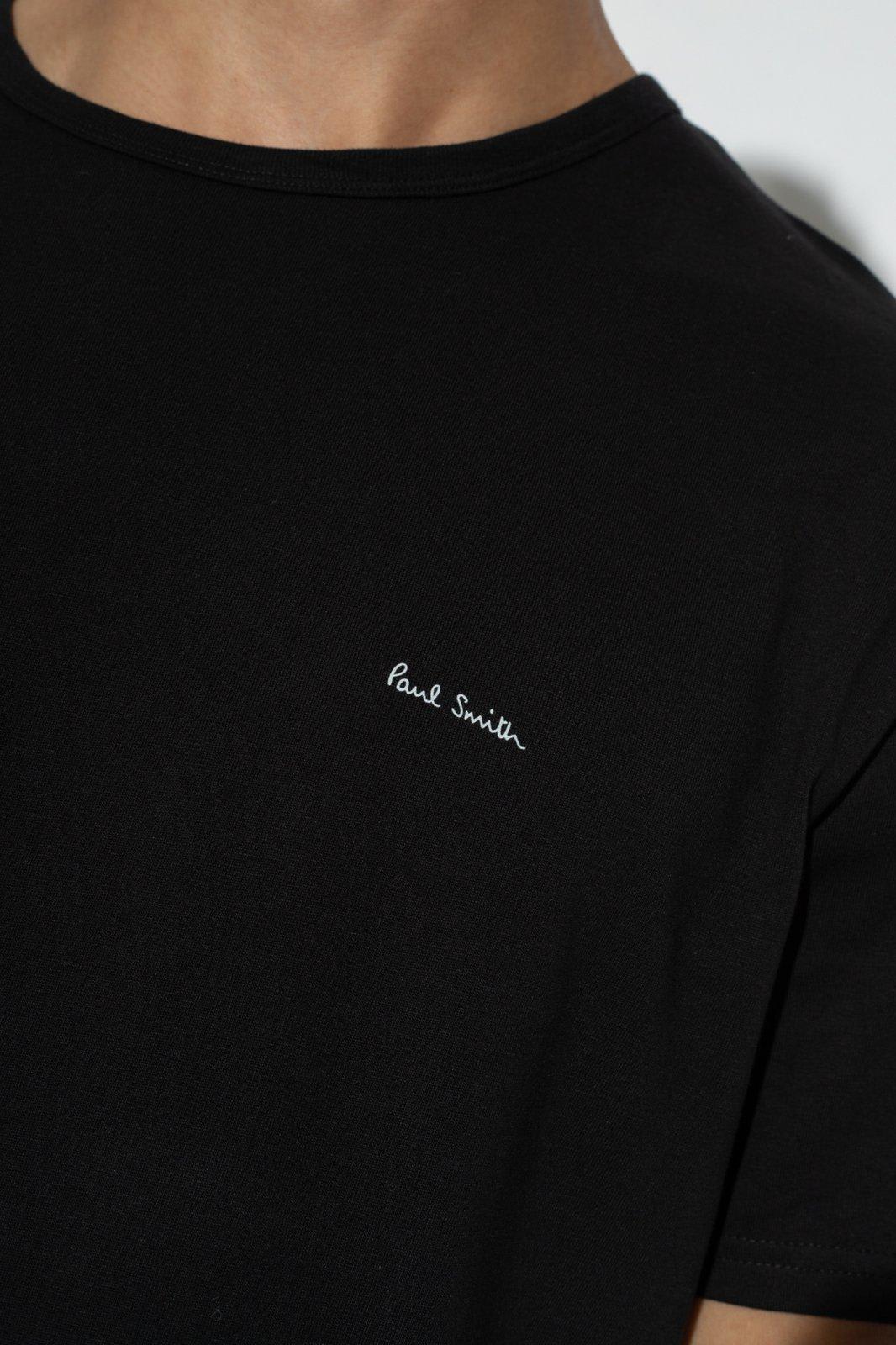 PAUL SMITH BRANDED T-SHIRT FIVE PACK