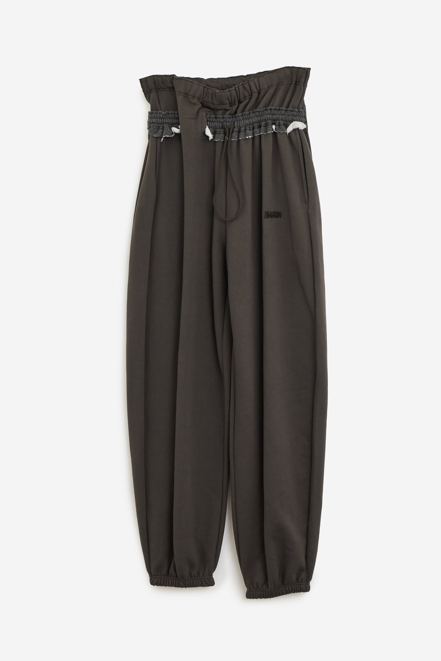 Shop Magliano Provincia Trackpants Pants In Anthracite