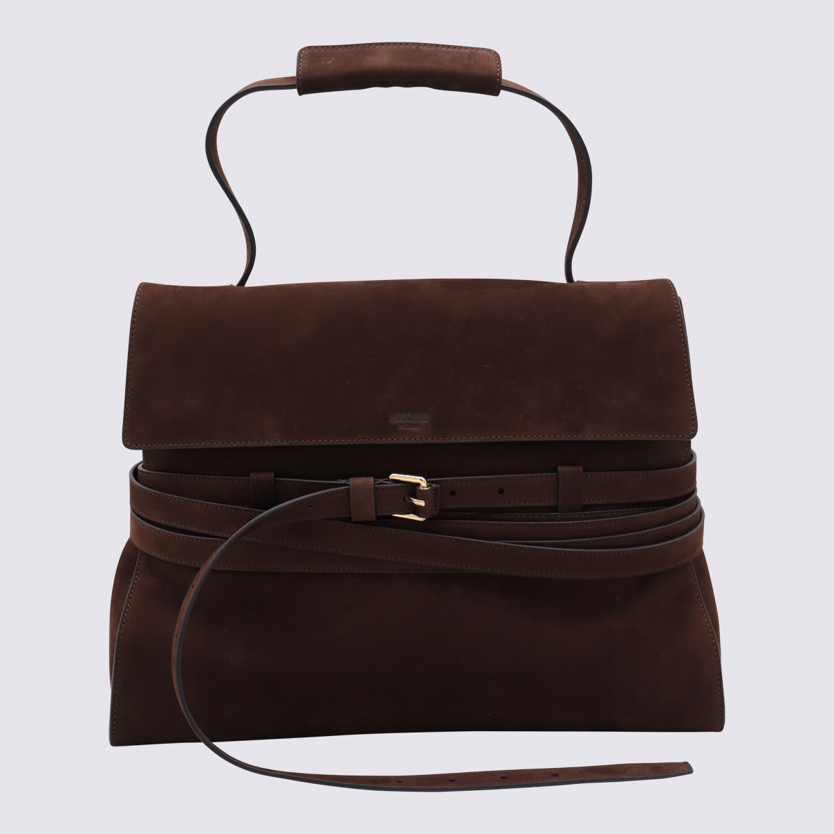 Brown Leather Shoulder Bag