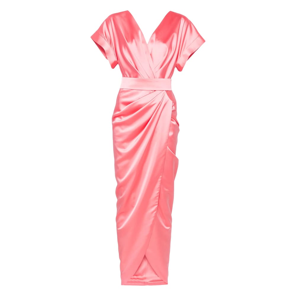 Rhea Costa Dress In Pink