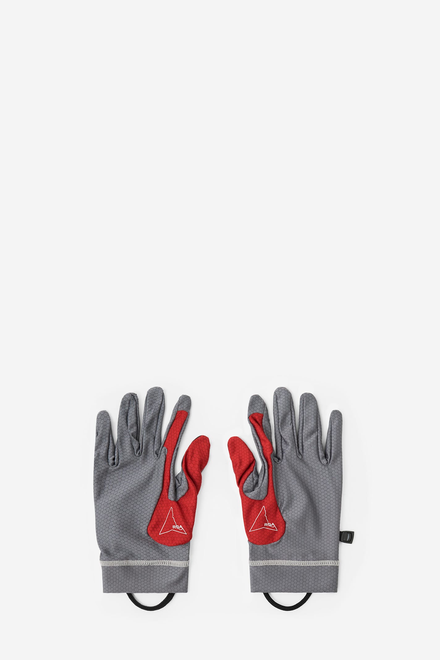 Roa Andie Layer Gloves Gloves In Gray