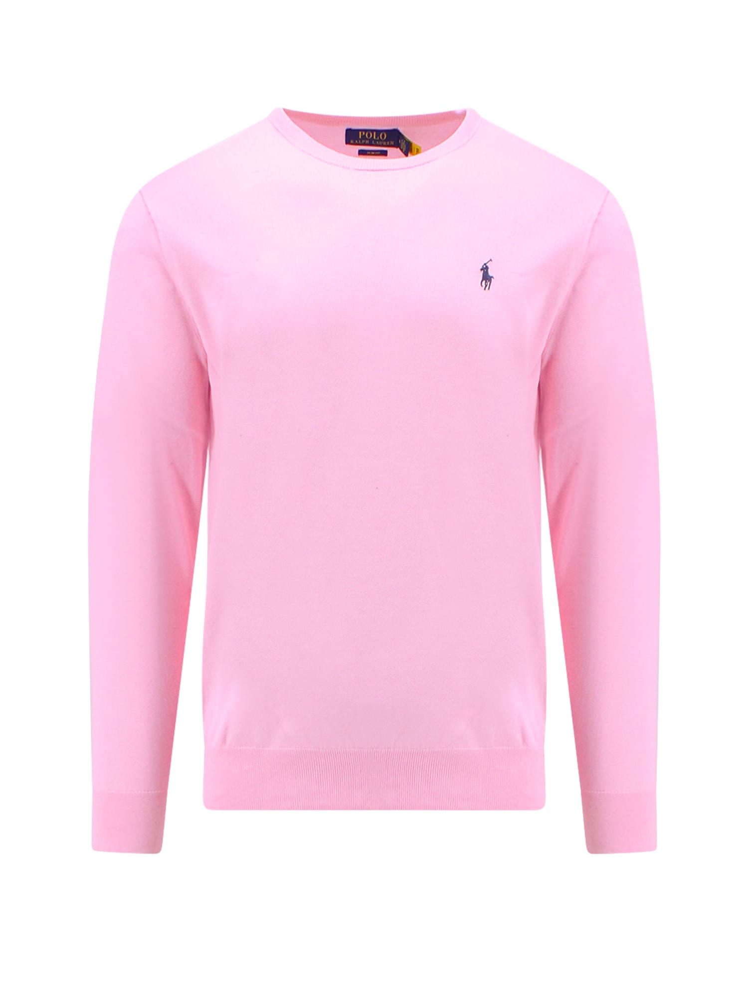 Shop Polo Ralph Lauren Sweater In Pink