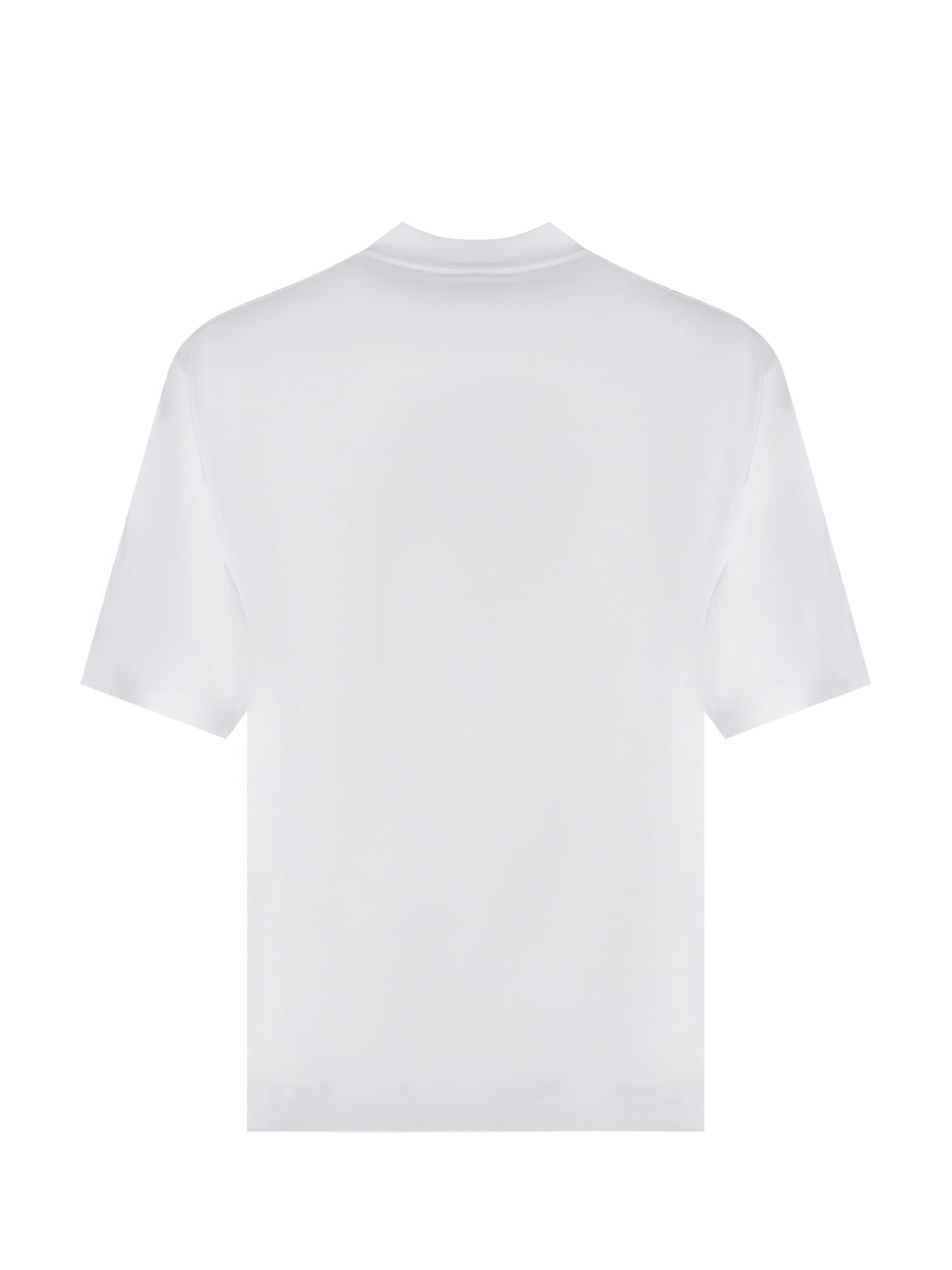 Shop Marni T-shirt  Made Of Cotton In White