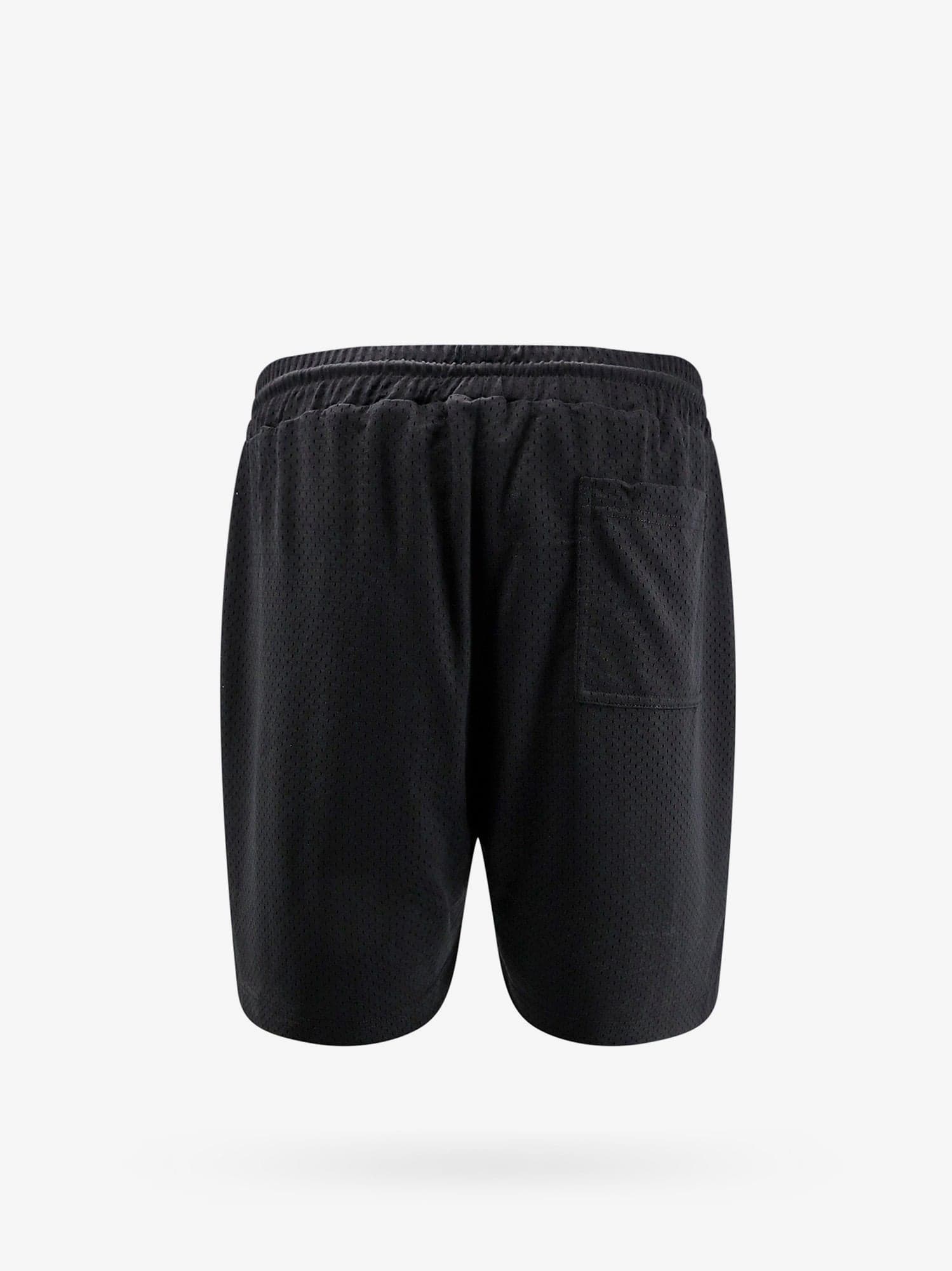 Represent Club Owners Elastic Waistband Back Pockets Shorts In Black
