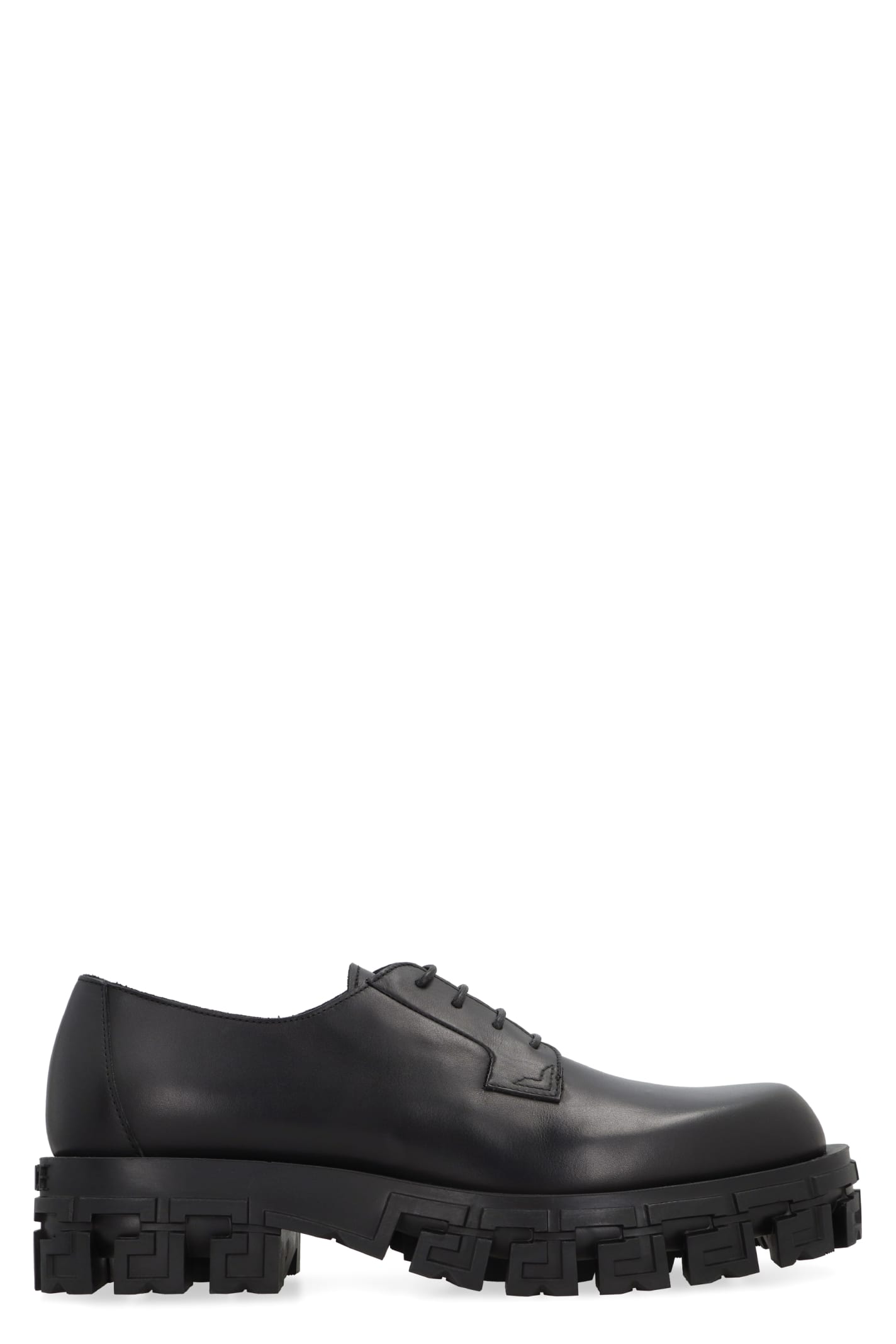 Leather Lace-up Derby Shoes