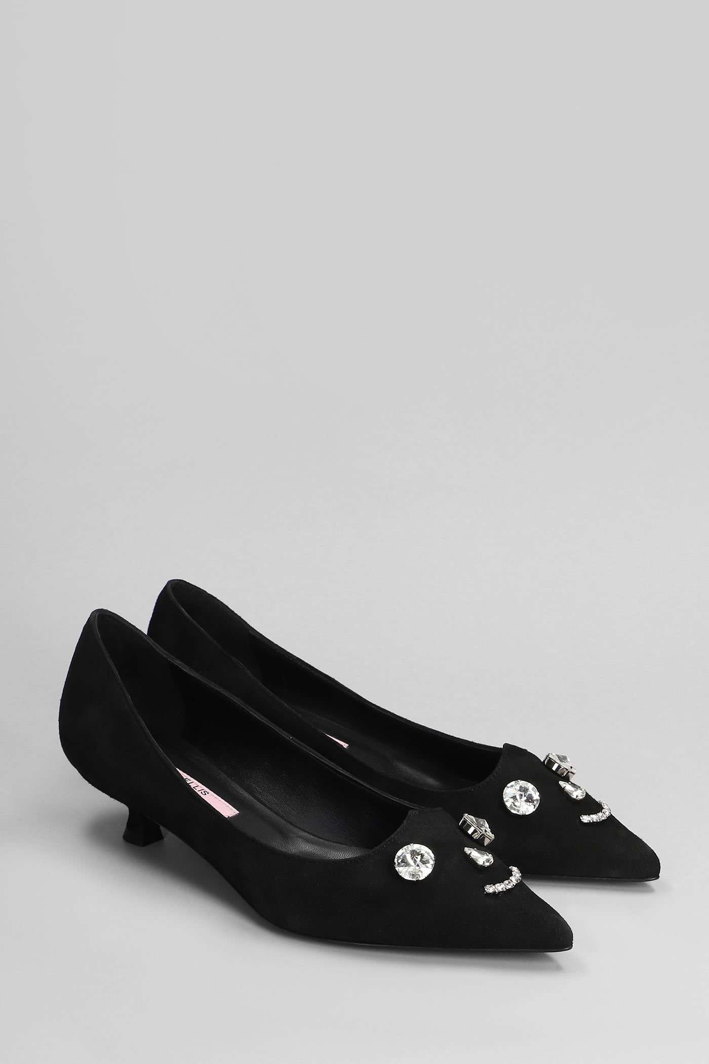 Shop Marc Ellis Pumps In Black Suede