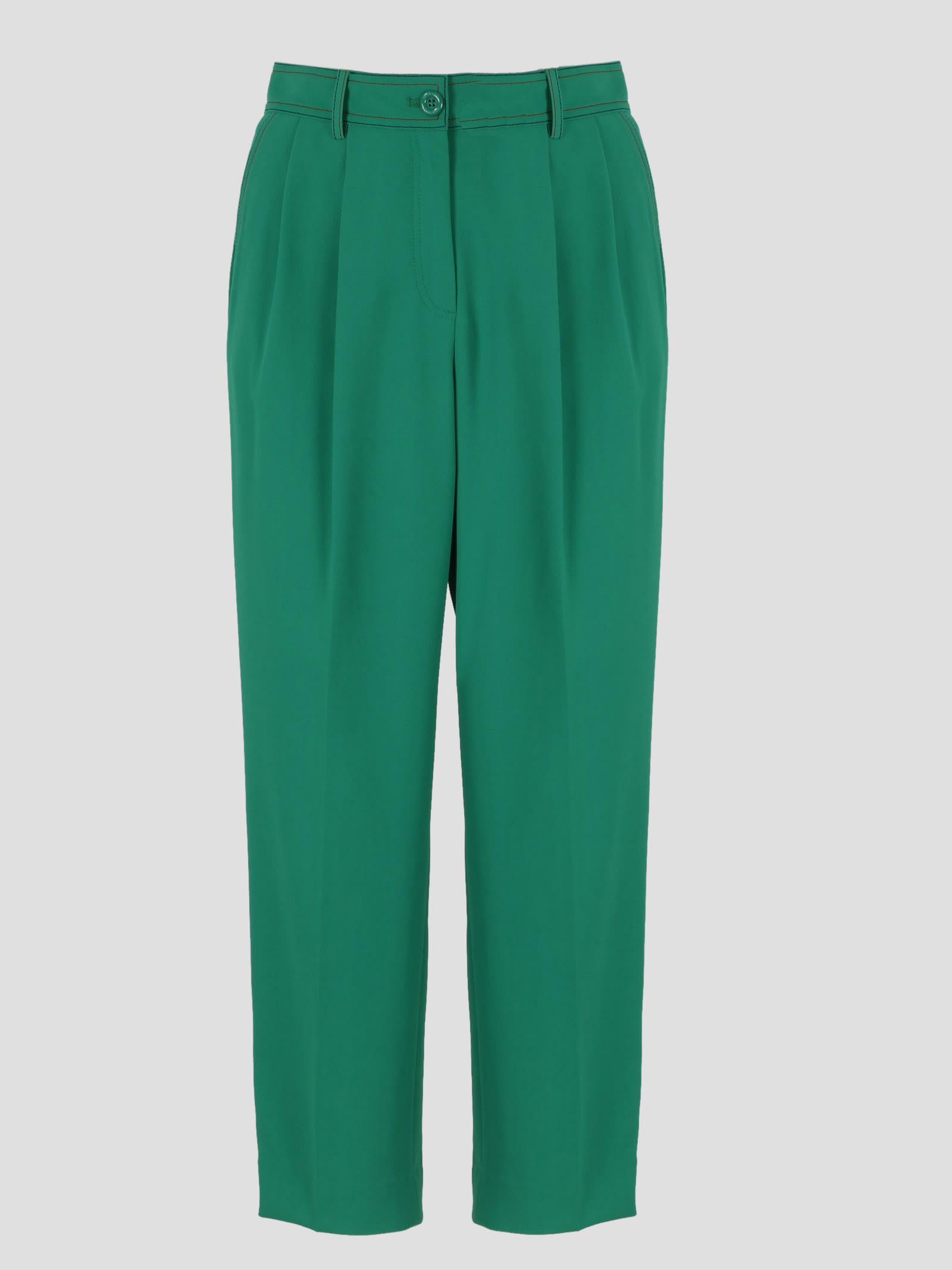 See by Chloé Contrast Stitching Pant