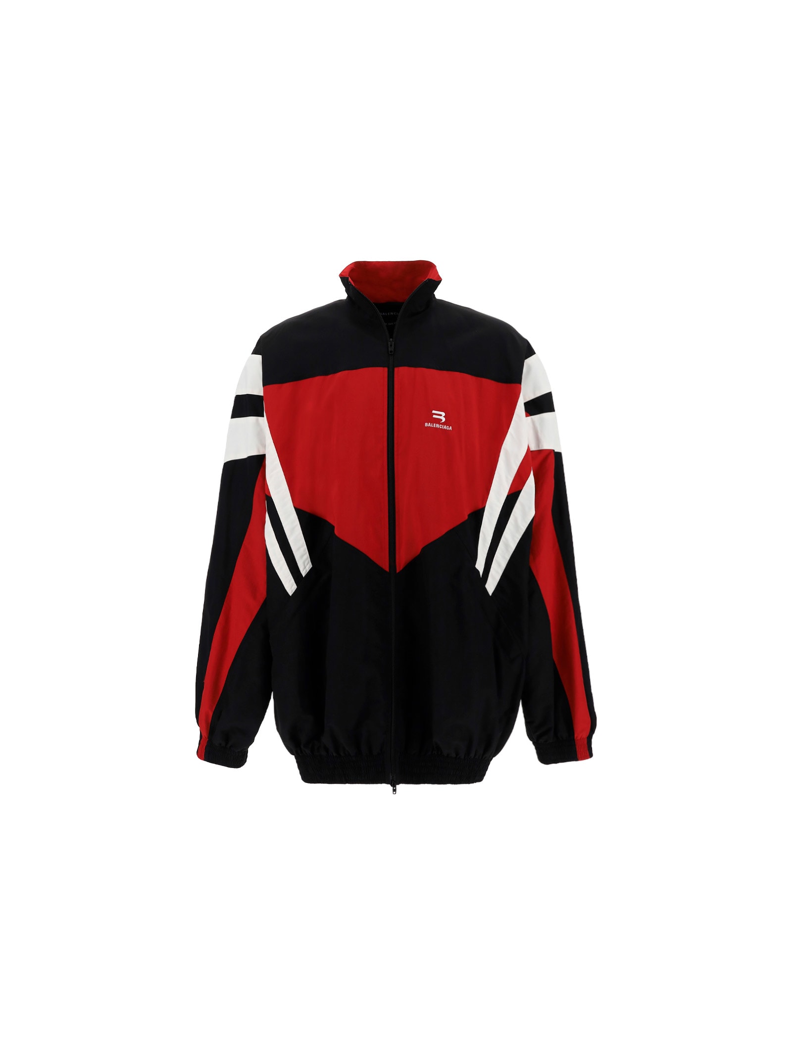 balenciaga tracksuit red