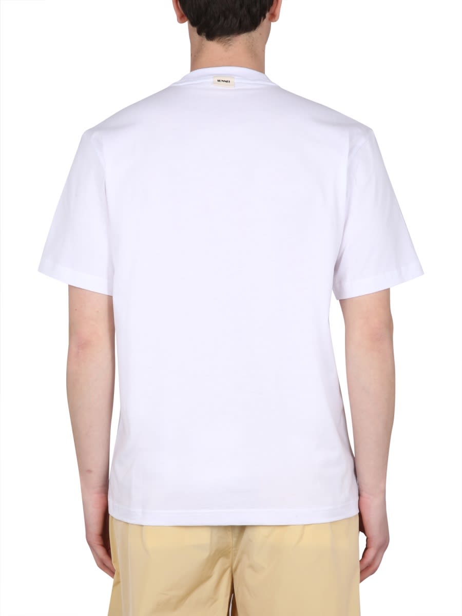 Sunnei Topwear In White
