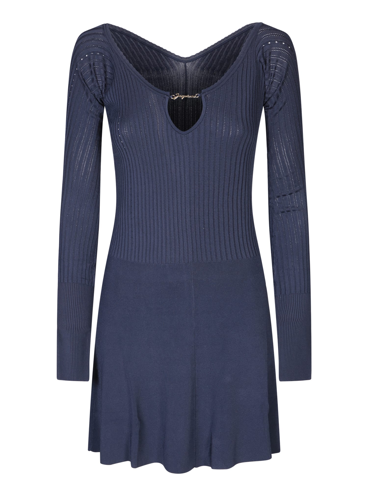 Jacquemus Mini Pralu Blue Dress