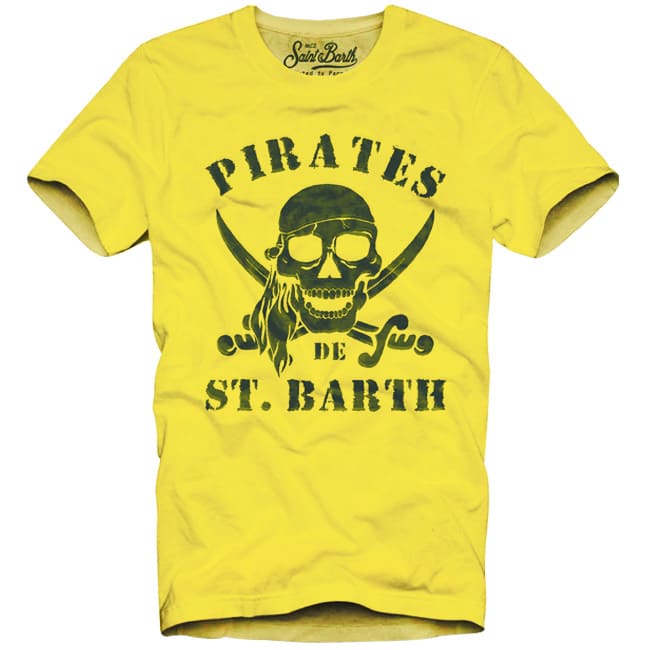 MC2 Saint Barth Tshirt Boy Rock Skull91