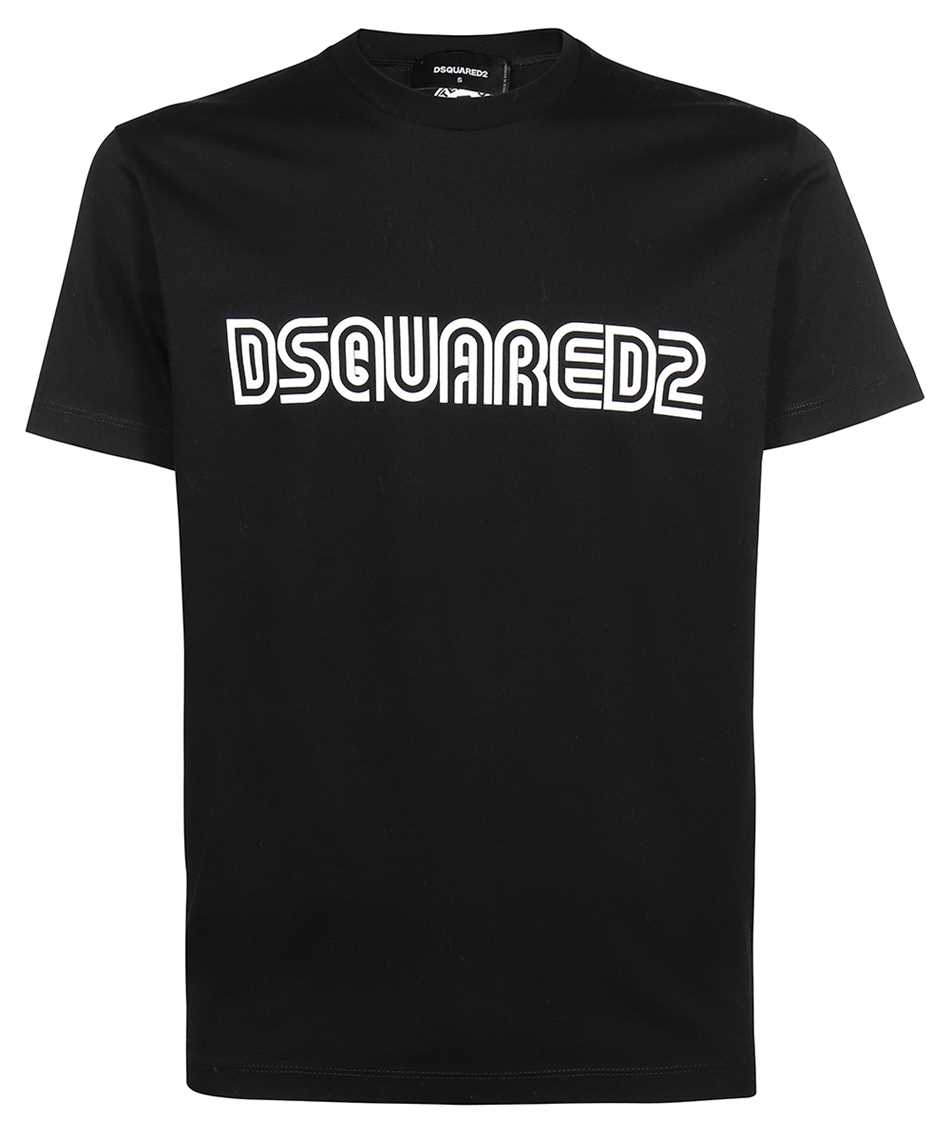 Dsquared2 Crew-neck T-shirt In Black