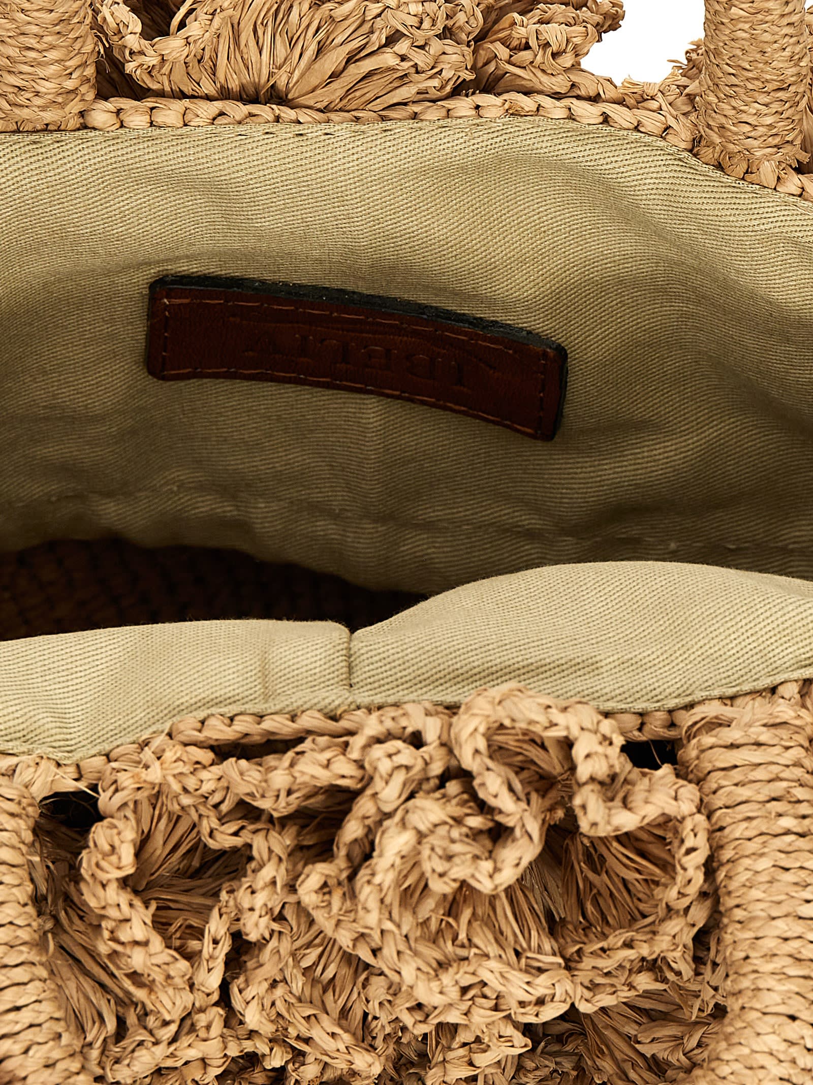 Ibeliv Coral Hand Bags Beige In Beige