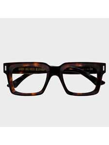 Shop Cutler And Gross 1386 Eyewear In Dark Turtle