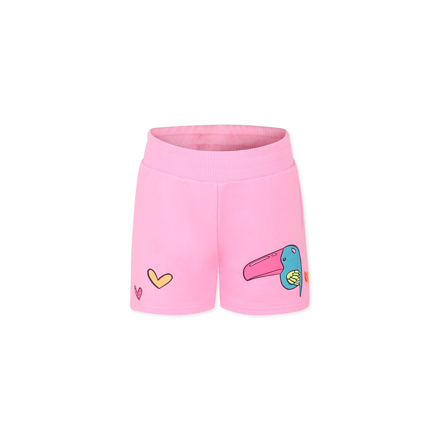 Billieblush Pattern Shorts In Pink