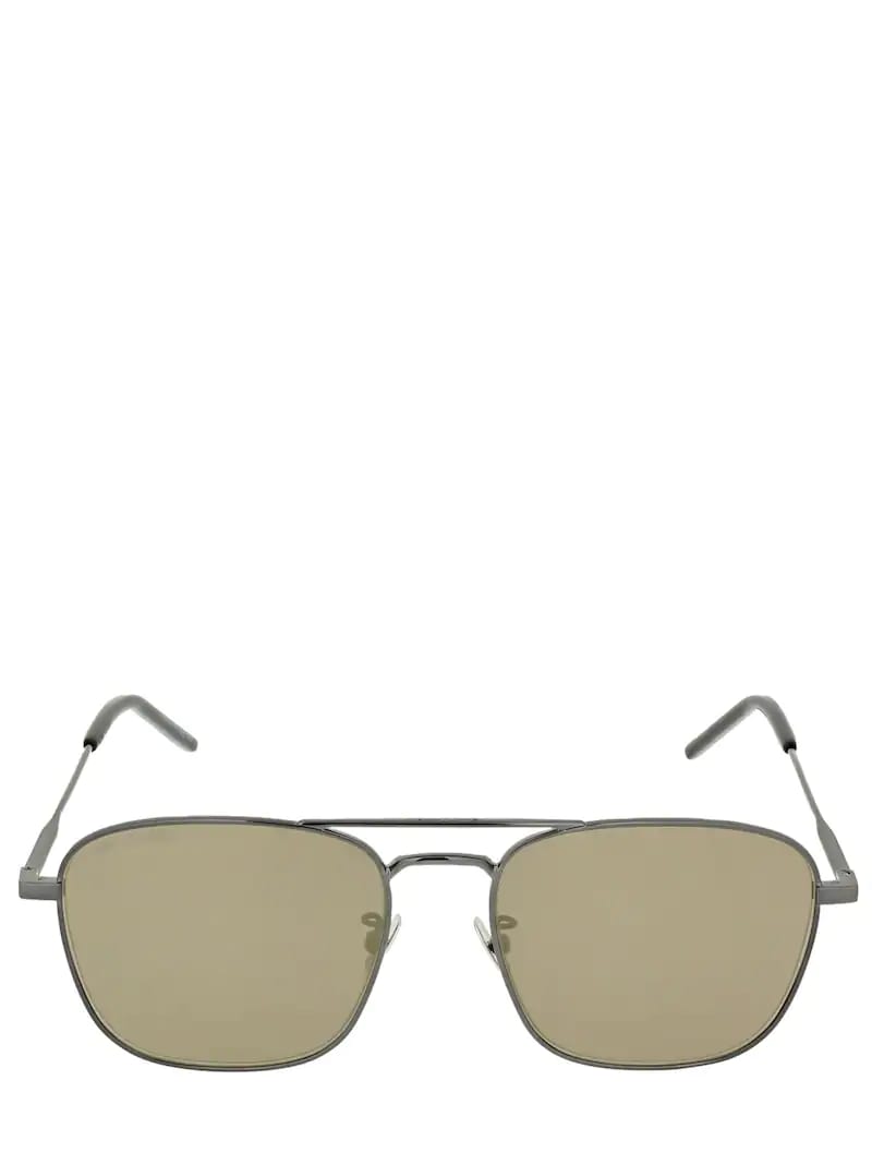 Saint Laurent Saint Laurent Sl 309 Ruthenium Sunglasses