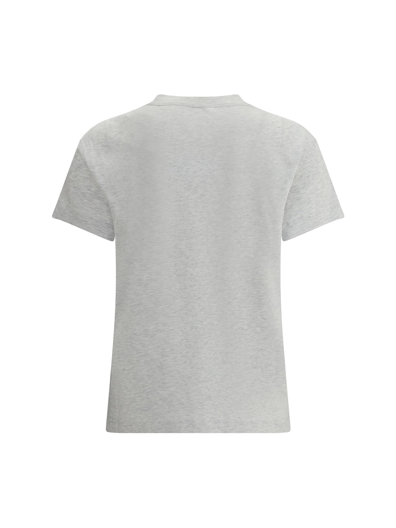 Brunello Cucinelli Women Striped T-shirt With Mini Sequins