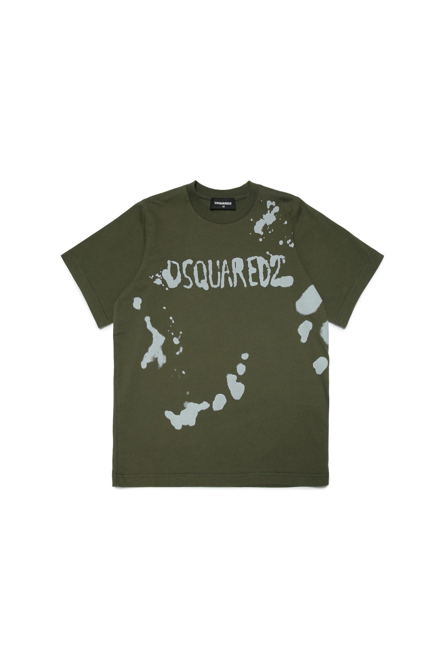 Dsquared2 D2t839u Slouch Fit T-shirt Dsquared