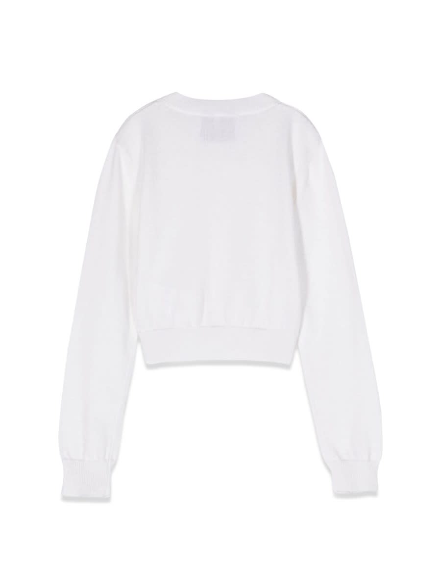 Simonetta Cardigan In White