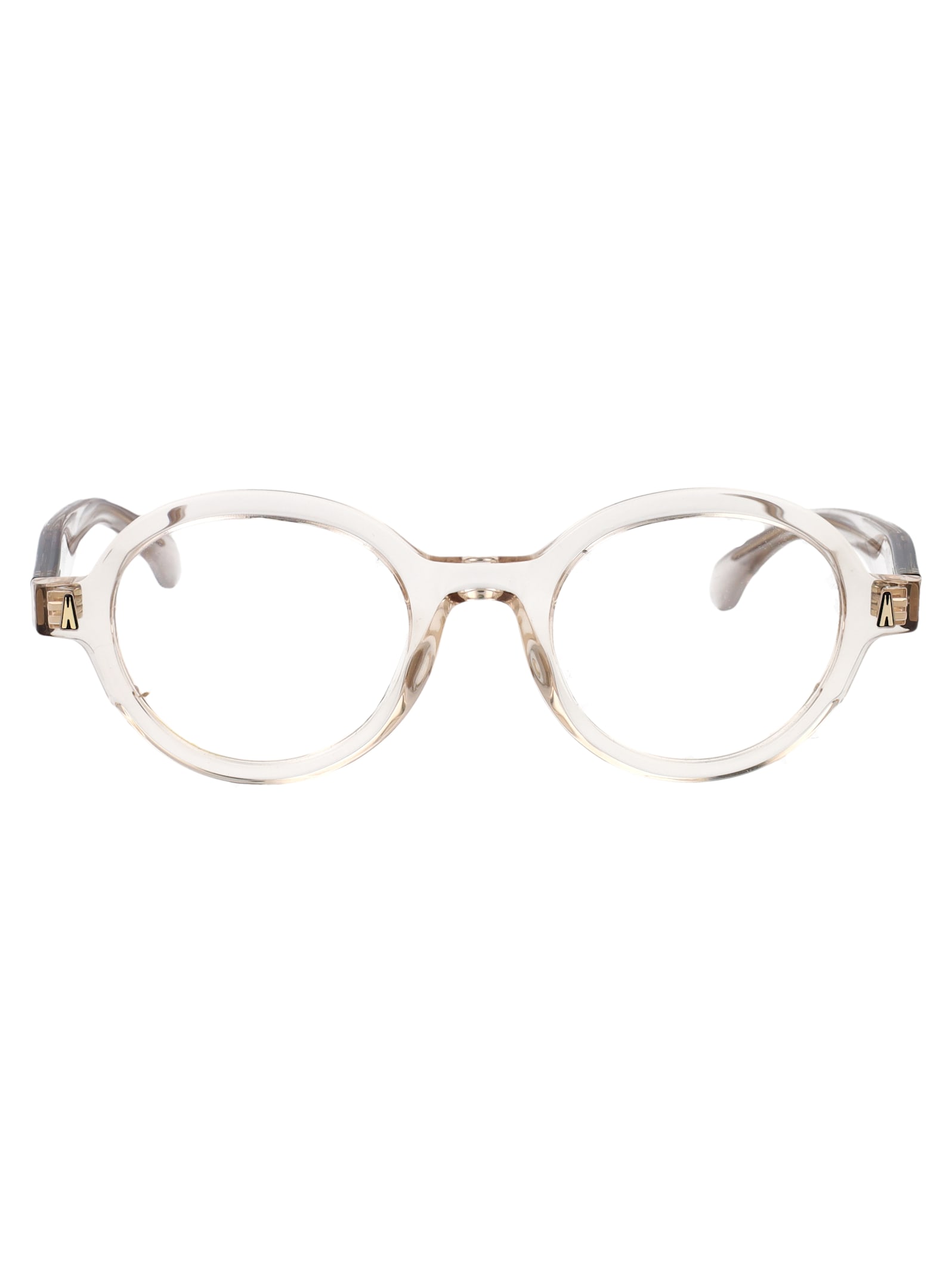Moncler 0me2005 Glasses In Neutral