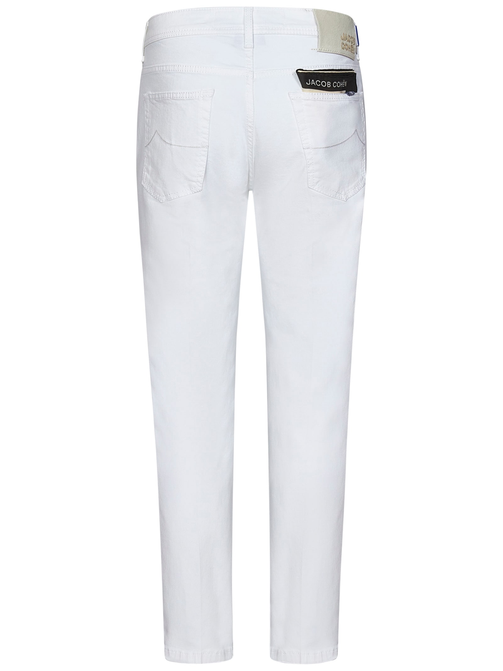 Shop Jacob Cohen Scott Jeans In White