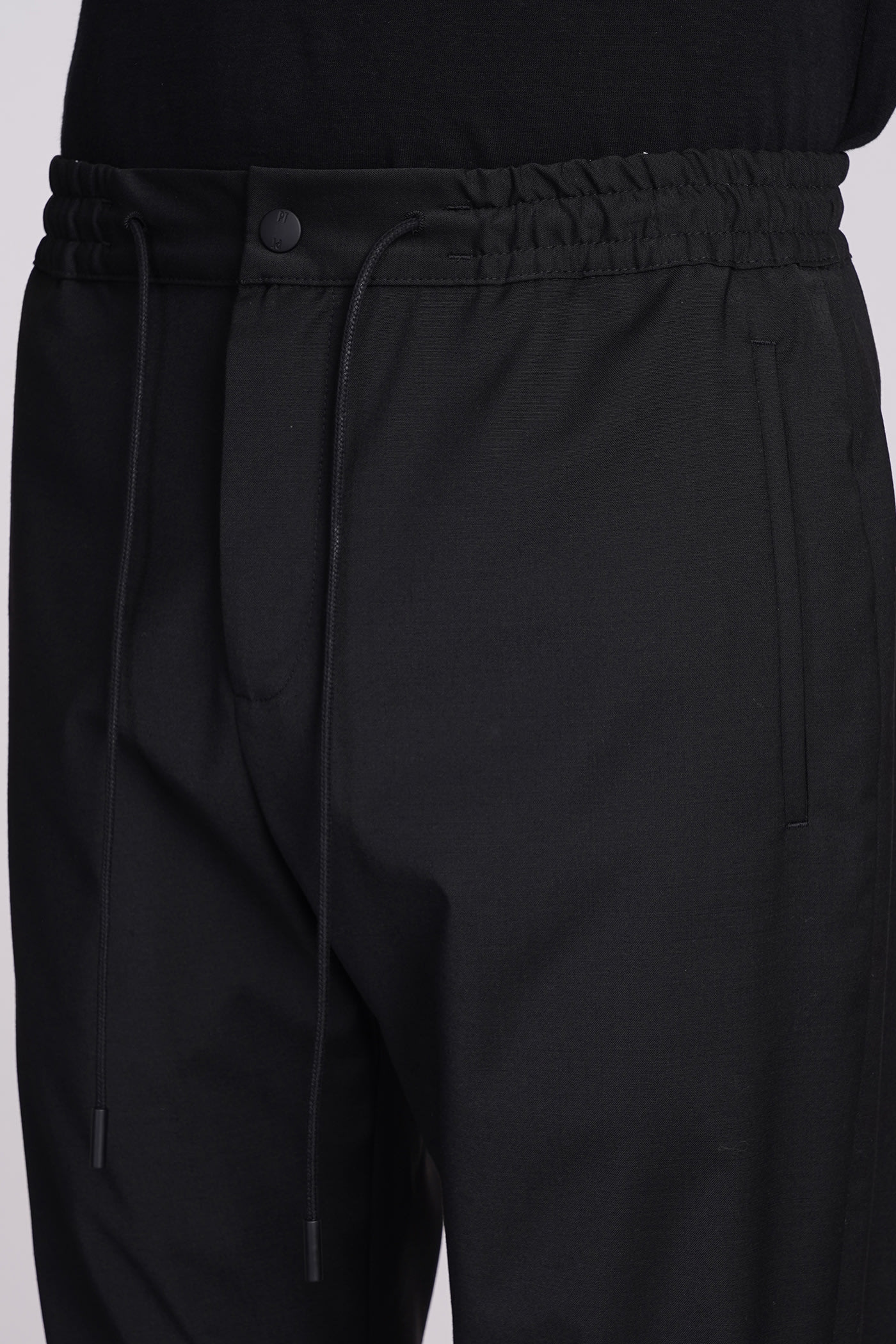 Shop Pt01 Pants In Black Polyester