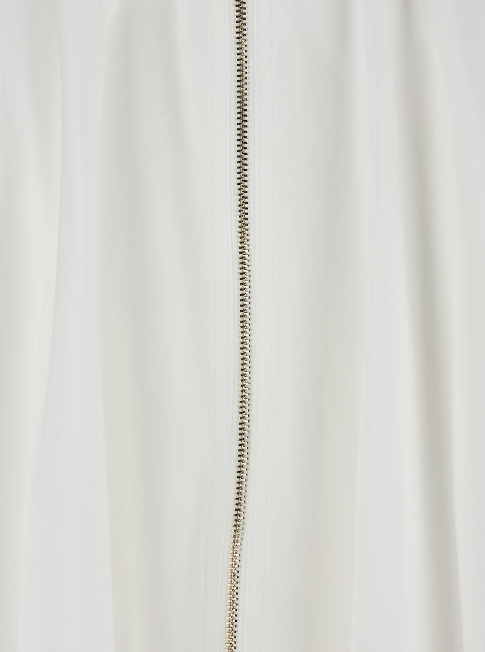 Semicouture Popeline Skirt In White