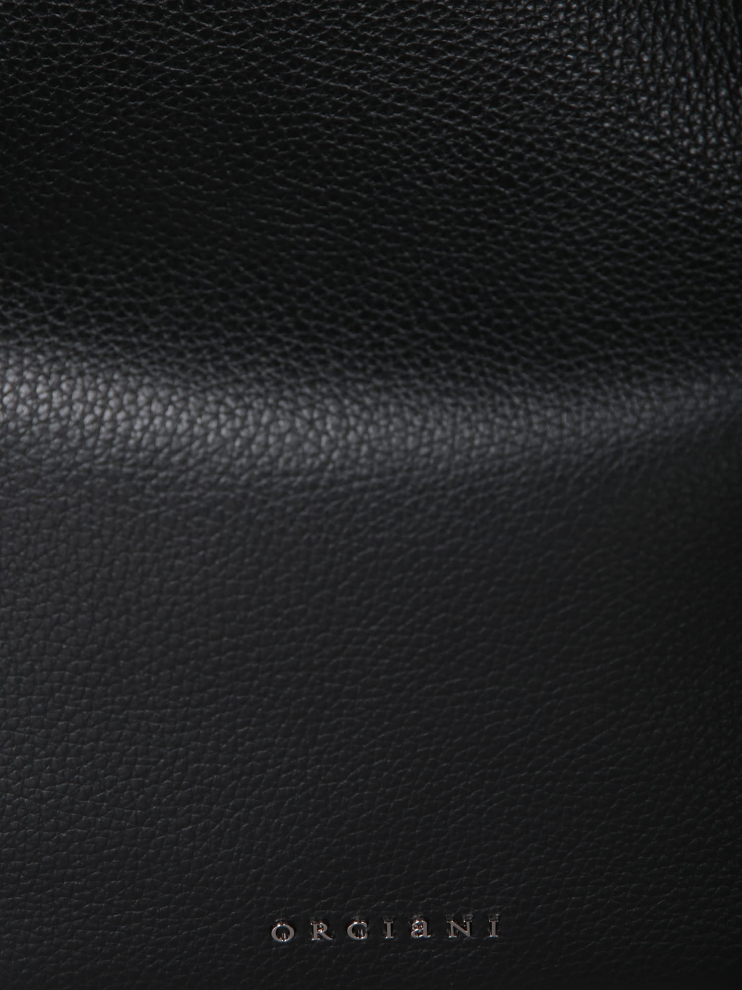 Orciani Todo Sense Black Bag