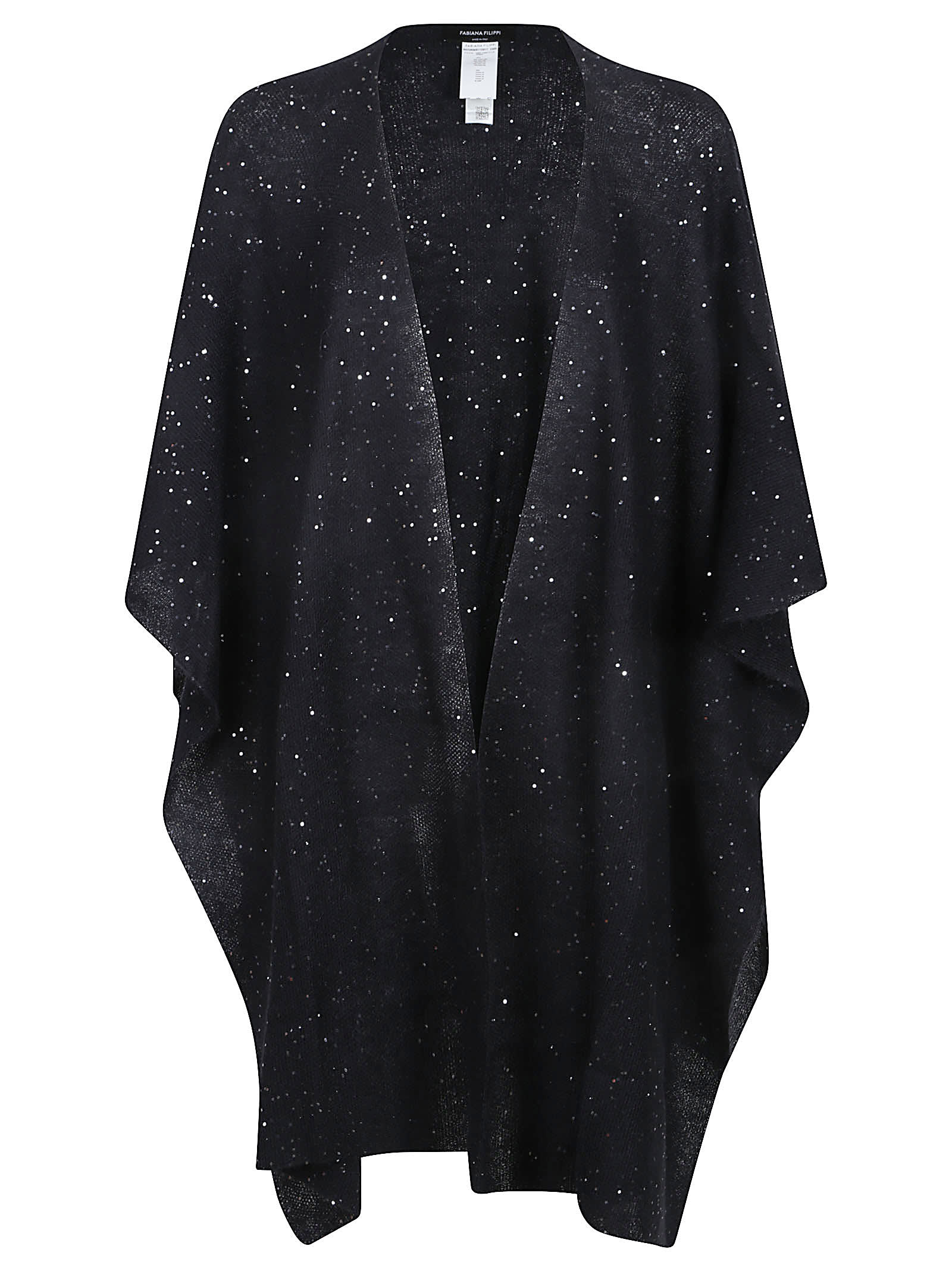 Fabiana Filippi Cape In Black