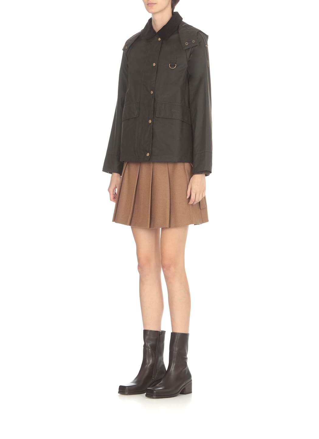 Barbour Avon Jacket In Green