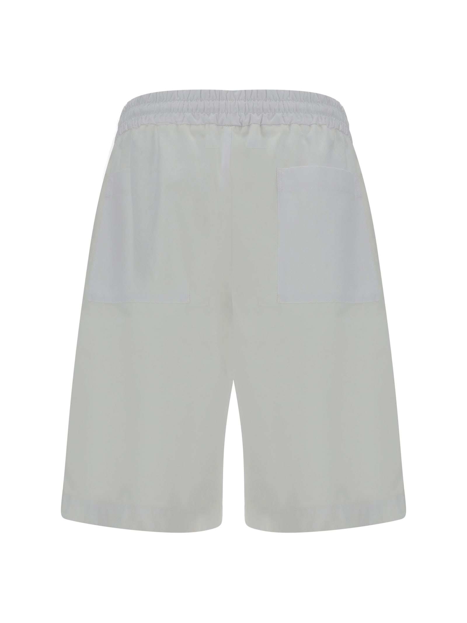 Shop Lardini Shorts In 100
