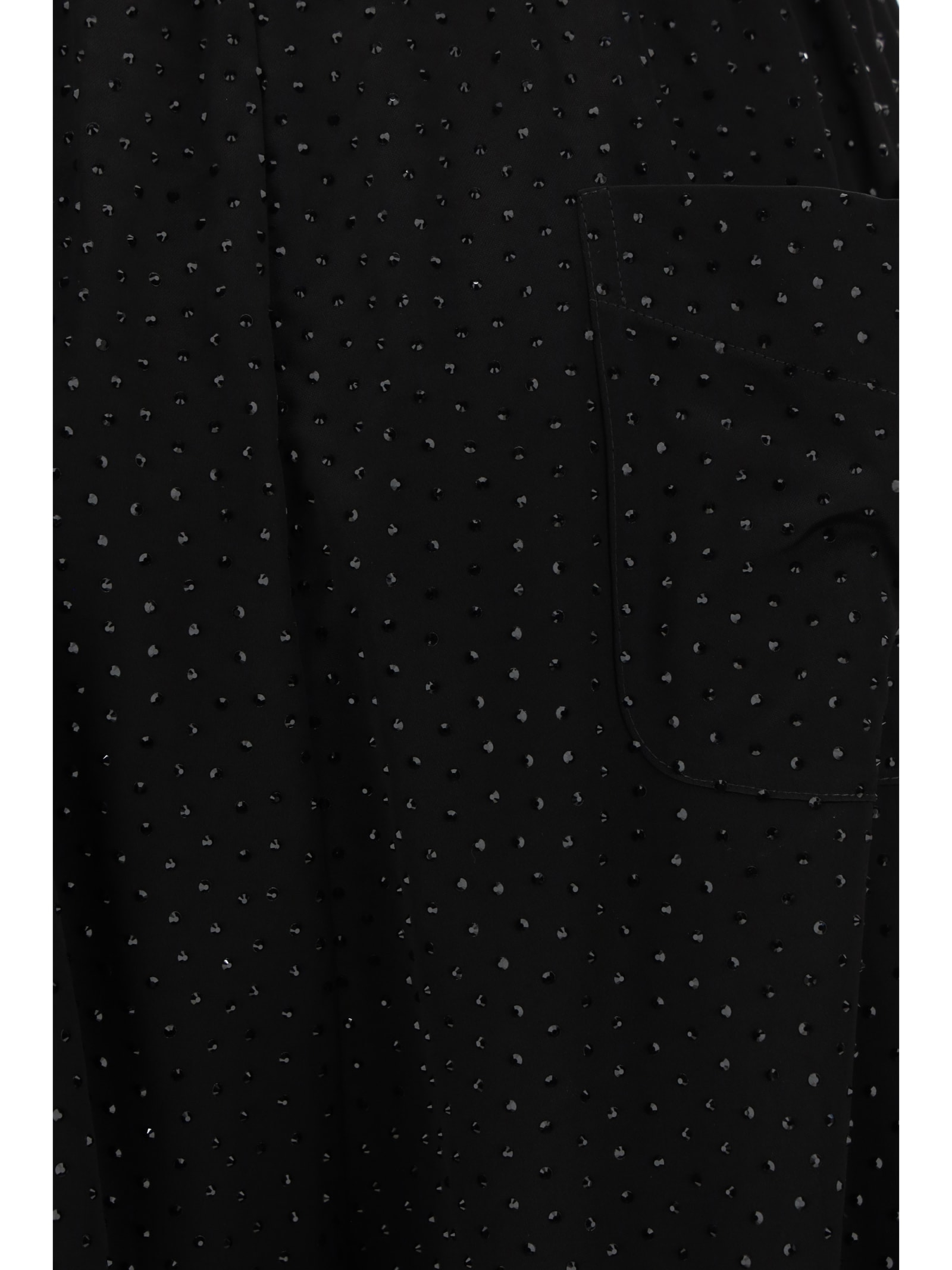 Shop Balenciaga Pants In Black/black