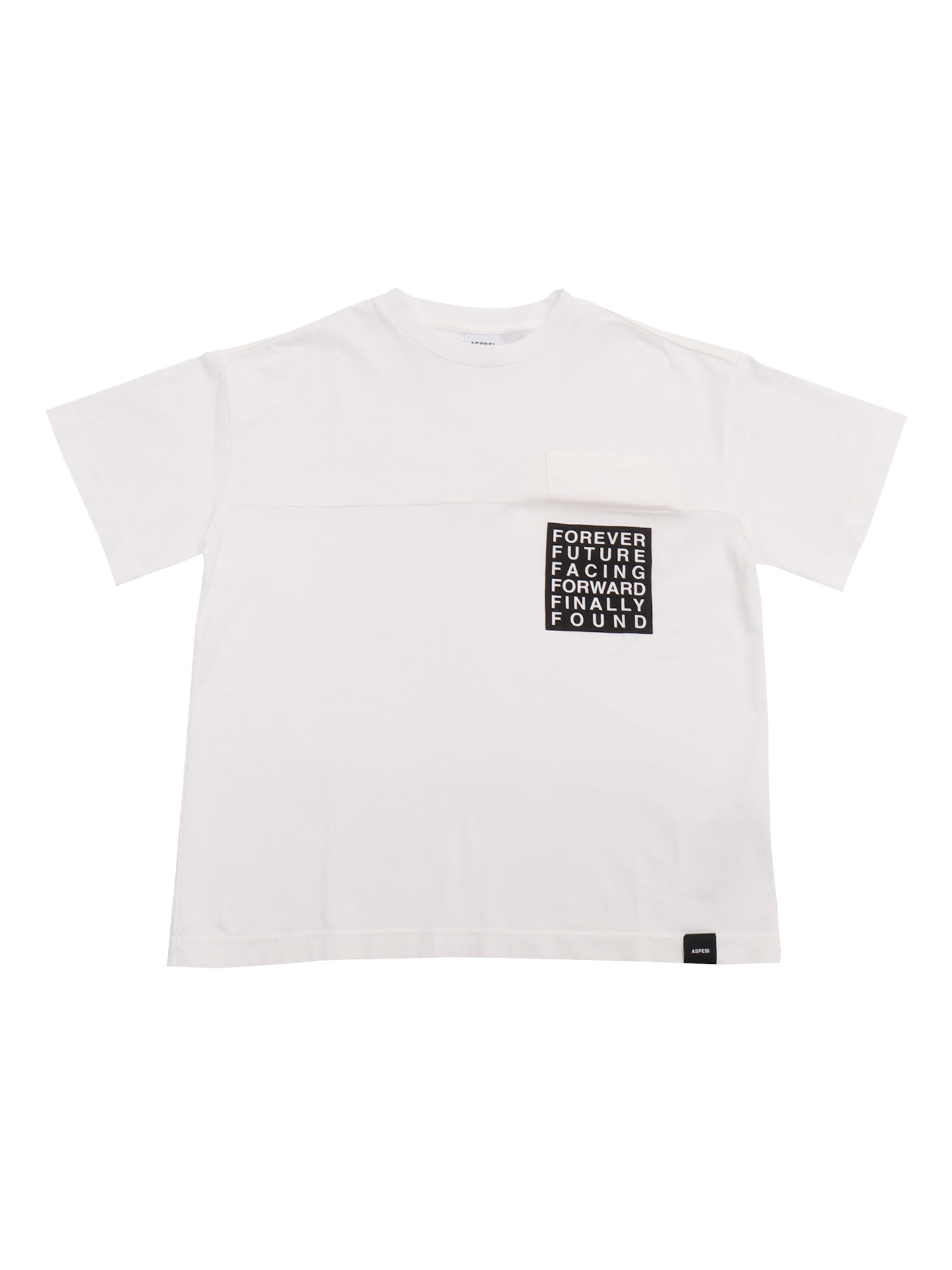 Aspesi Short-sleeved T-shirt In White