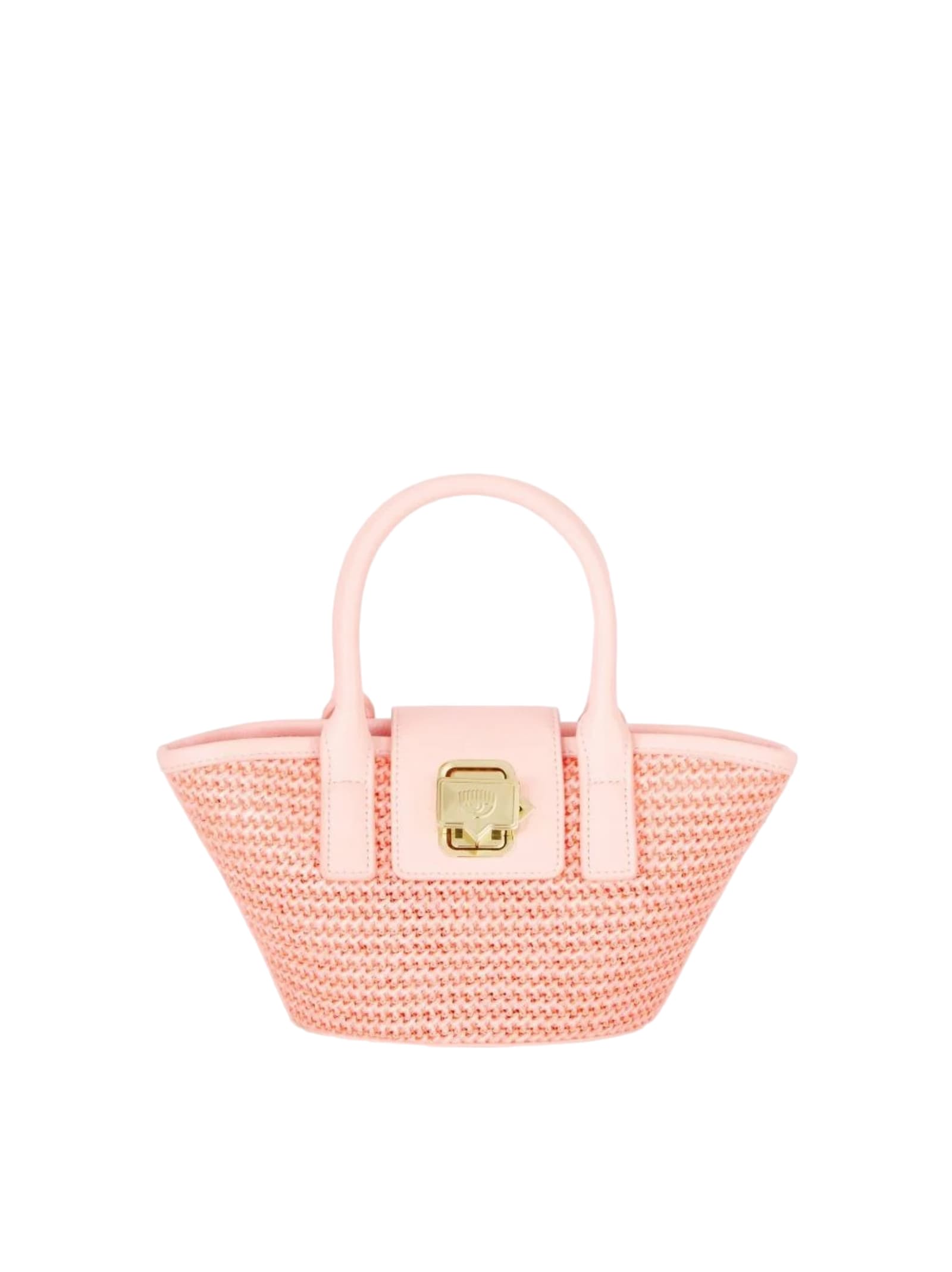 Chiara Ferragni Pink Handbag