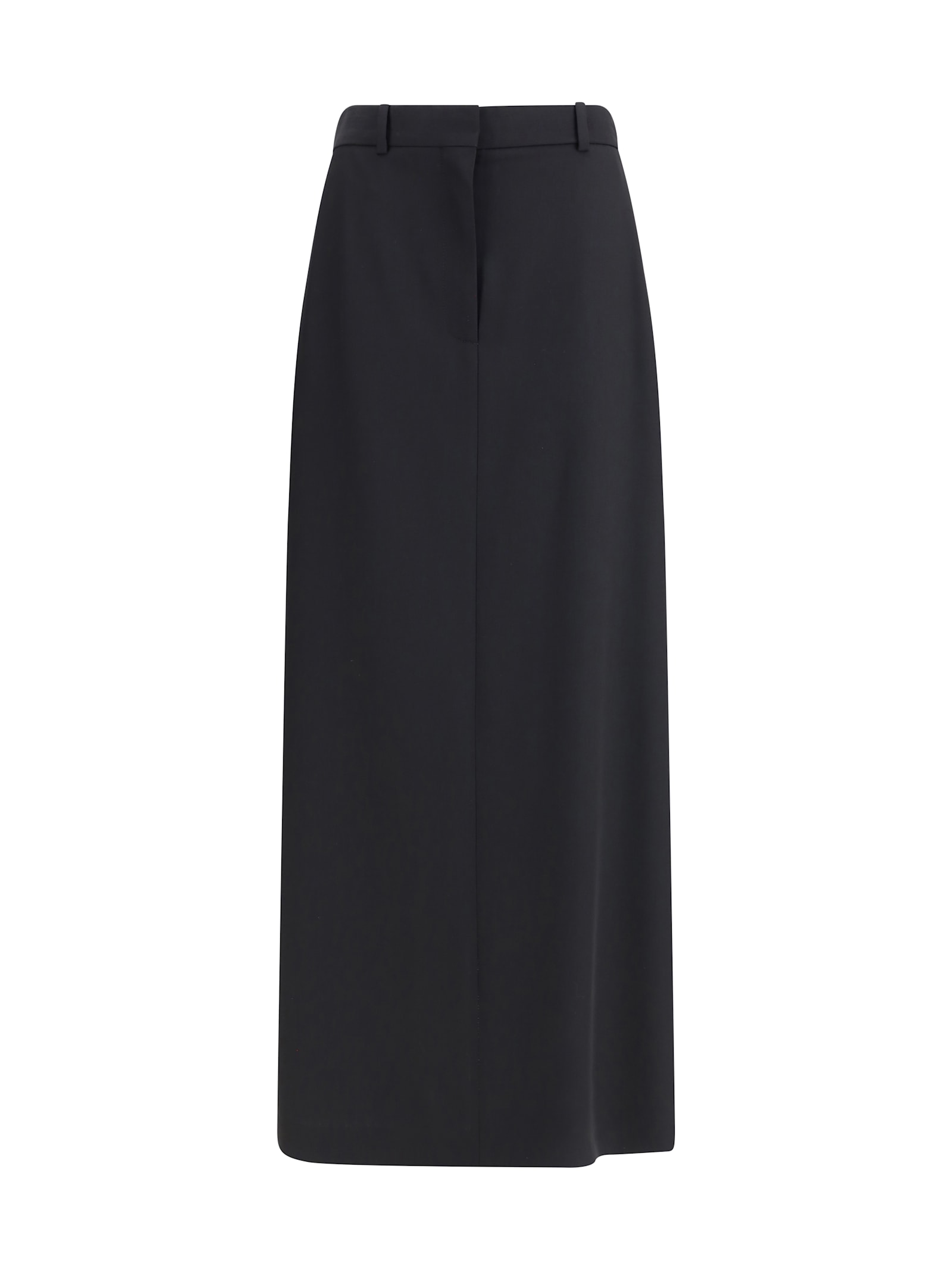 The Row Seraphyne Virgin Wool Skirt In Multi