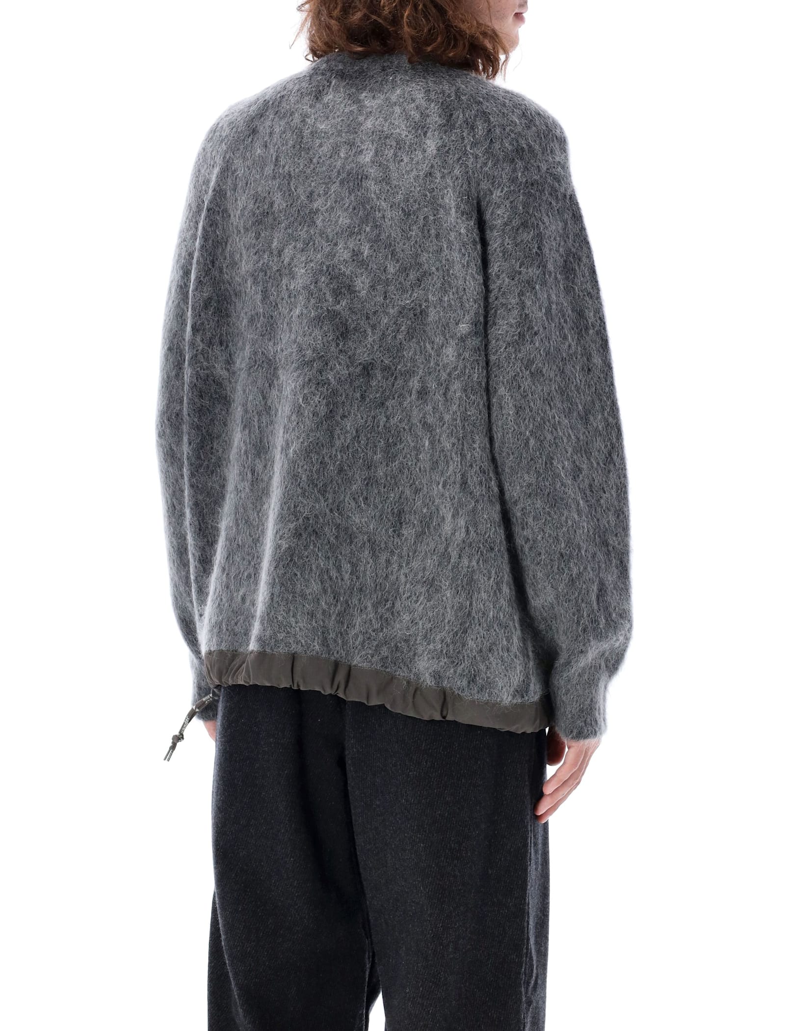 Shop And Wander 59 Mohair Sweater In Grey