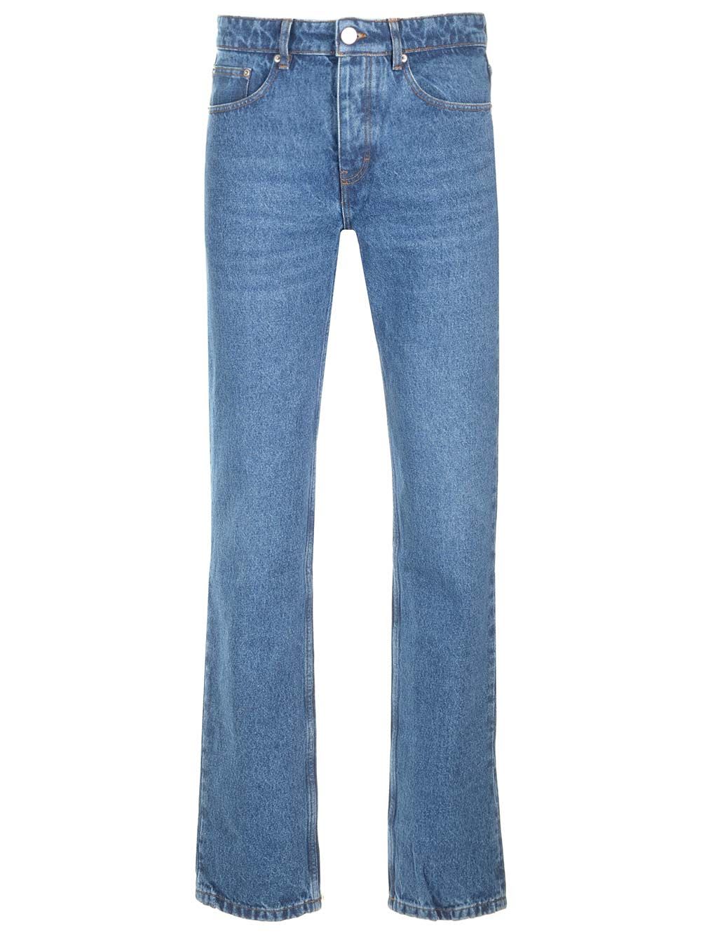 AMI ALEXANDRE MATTIUSSI REGULAR FIT JEANS 