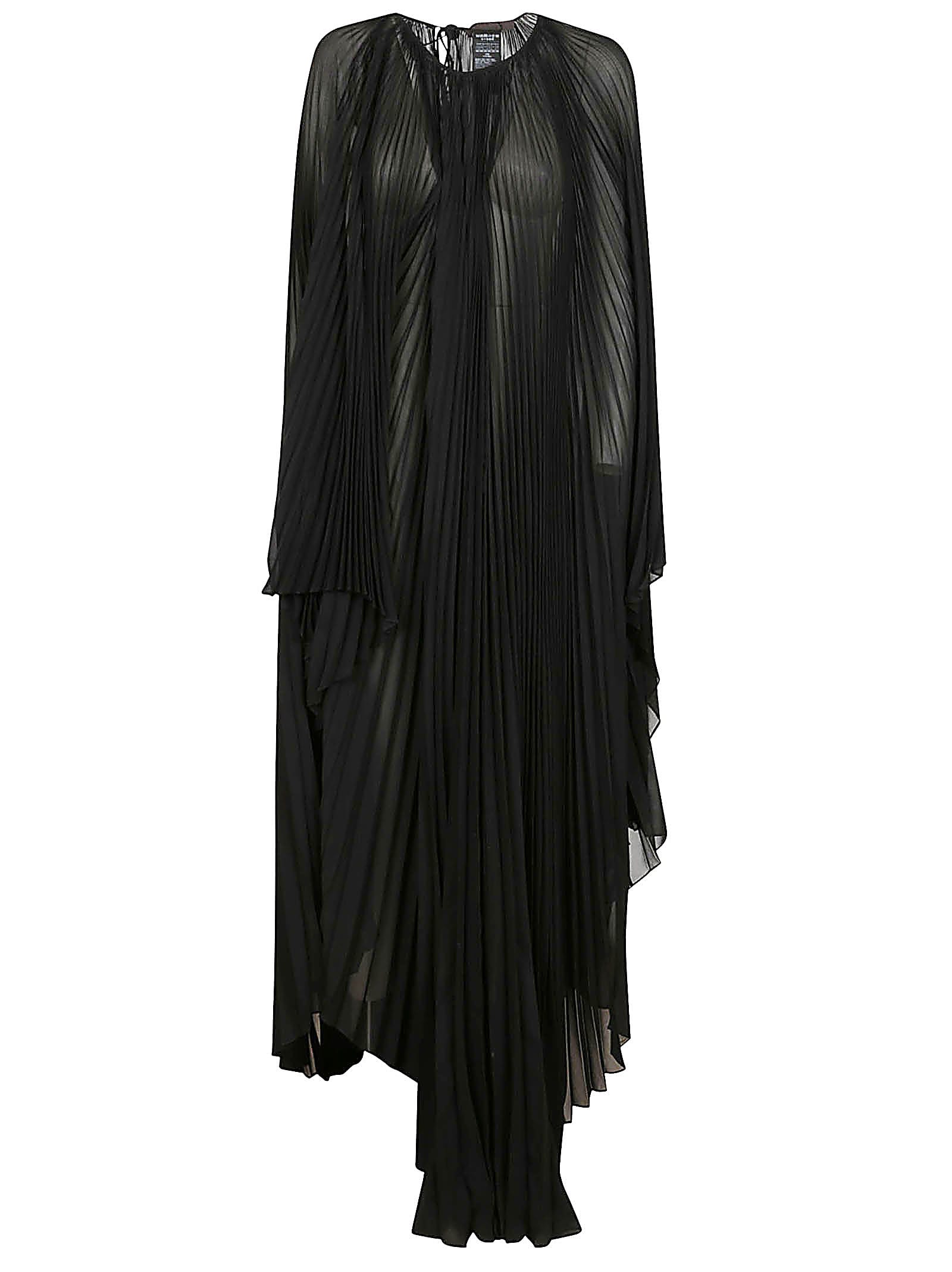 Shop Max Mara Farea Dress In Black