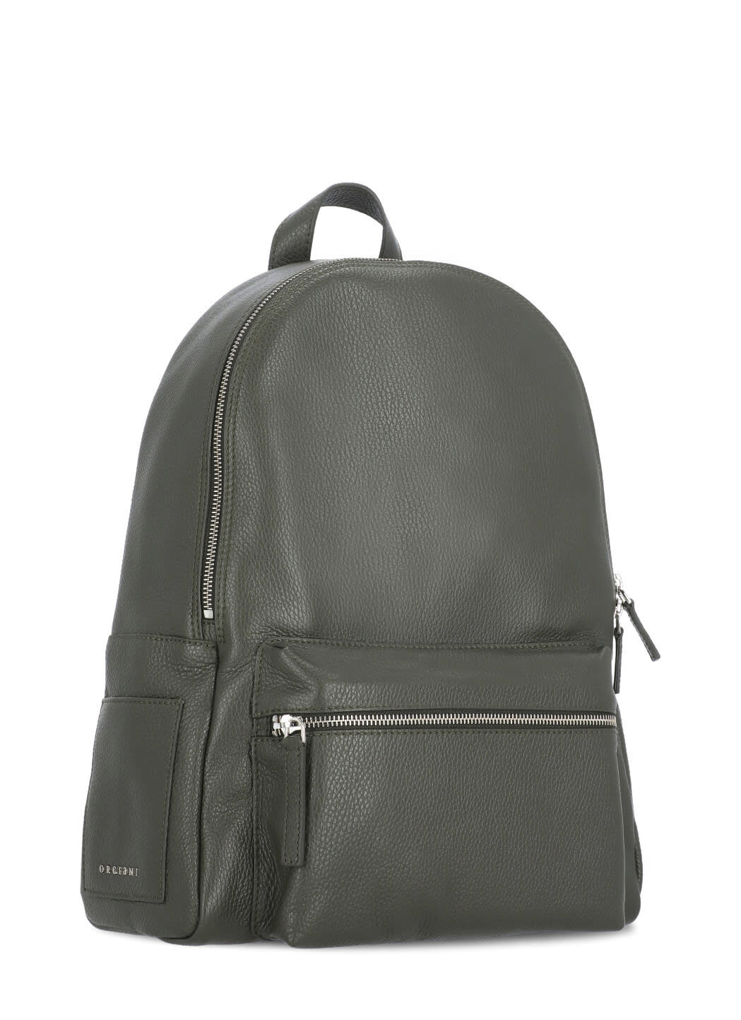 Shop Orciani Micron Backpack In Green