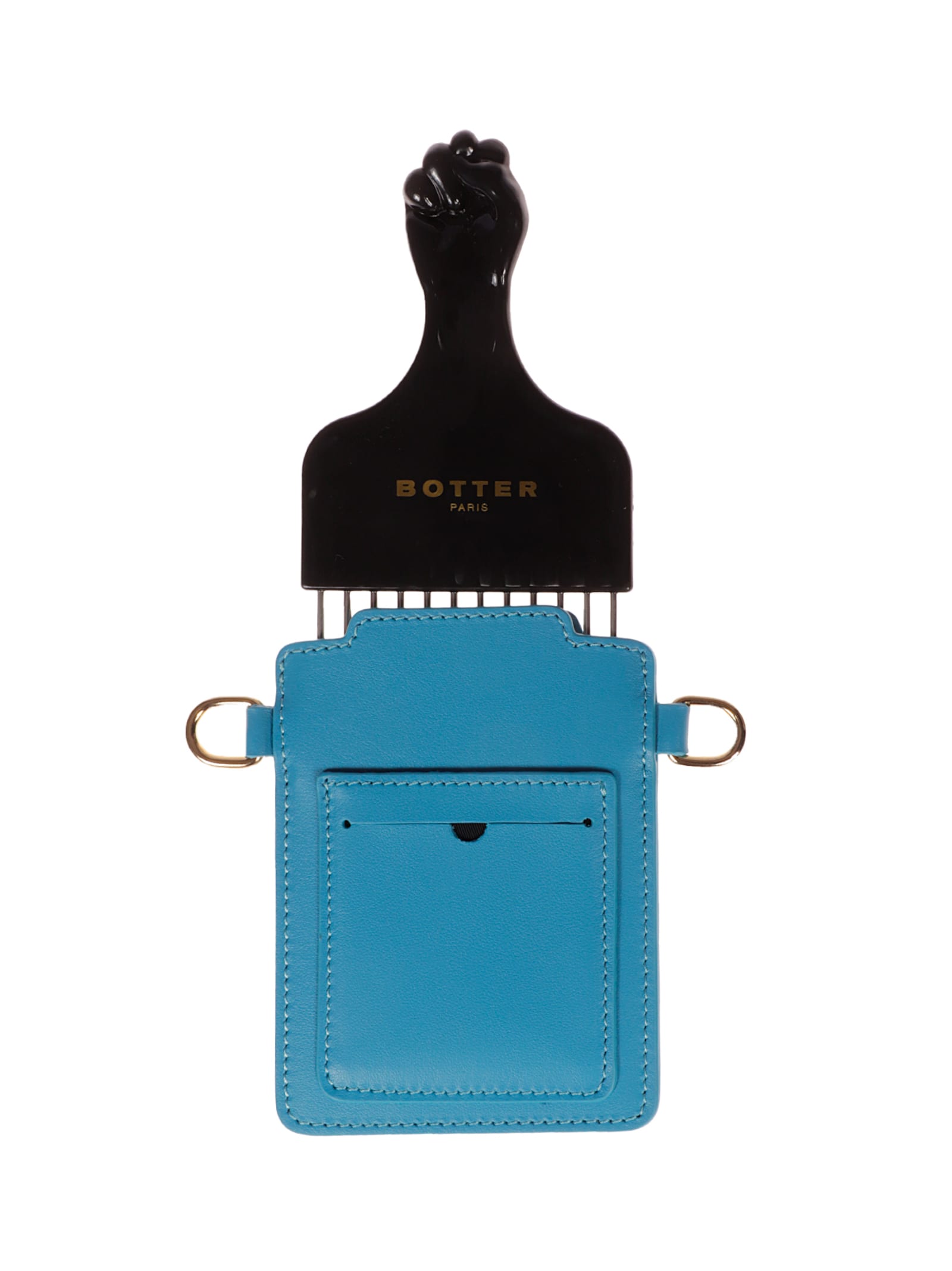 Botter Afro Comb Leather Bag