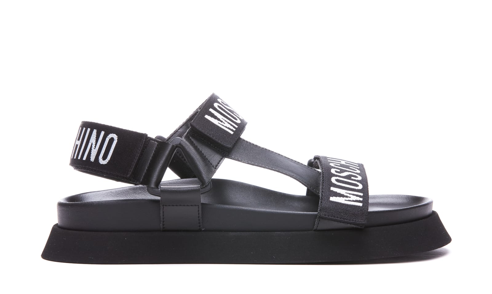 Moschino Logo Sandals