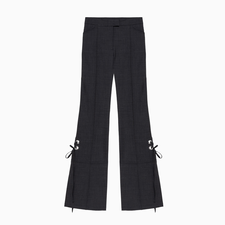 Ac9 Flared Pants In Cool Wool