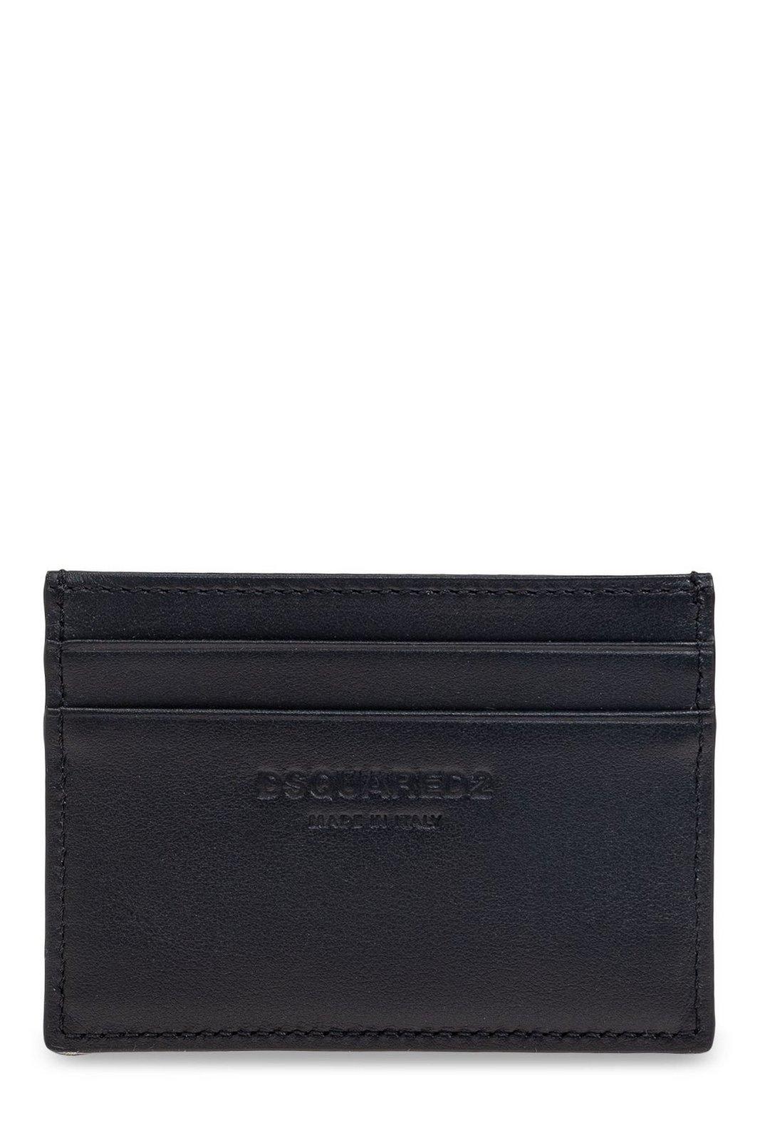 Dsquared2 Small Leather Goods In Black