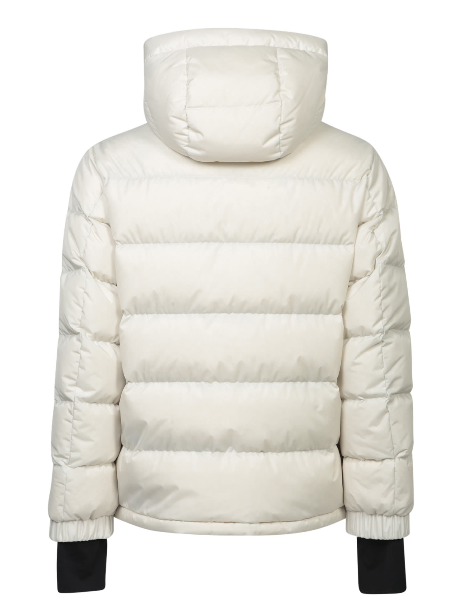 Shop Moncler Isorno White Down Jacket