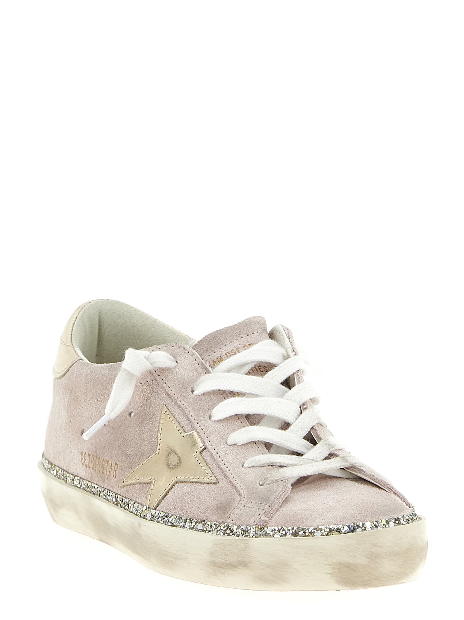 Golden Goose 'superstar' Sneakers In Pink