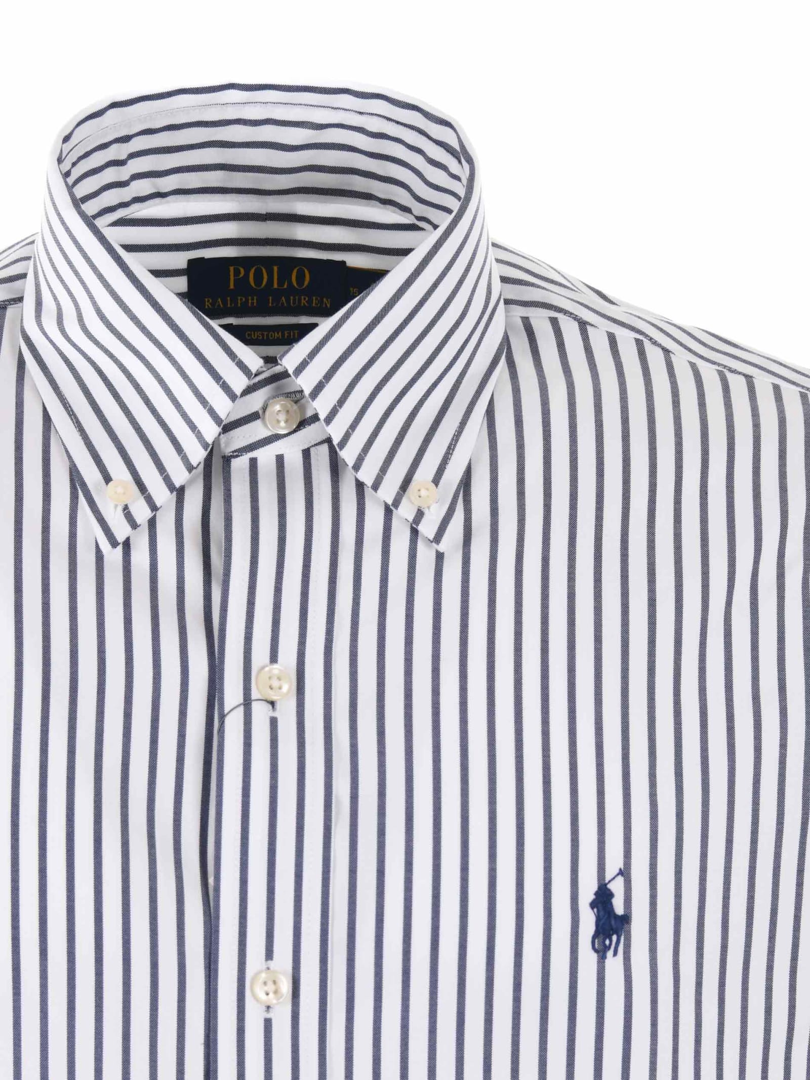 Shop Polo Ralph Lauren Shirt In White